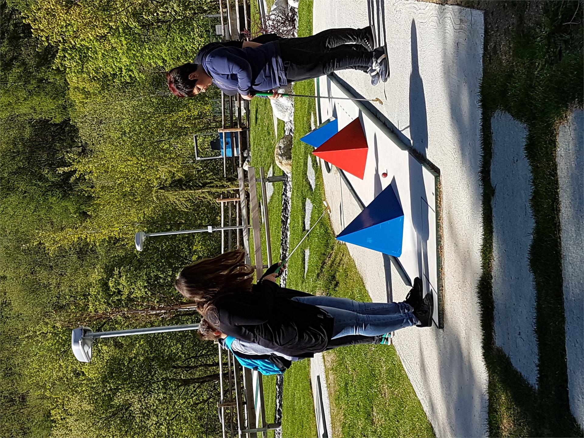 Minigolf Trattla Martello 2 suedtirol.info