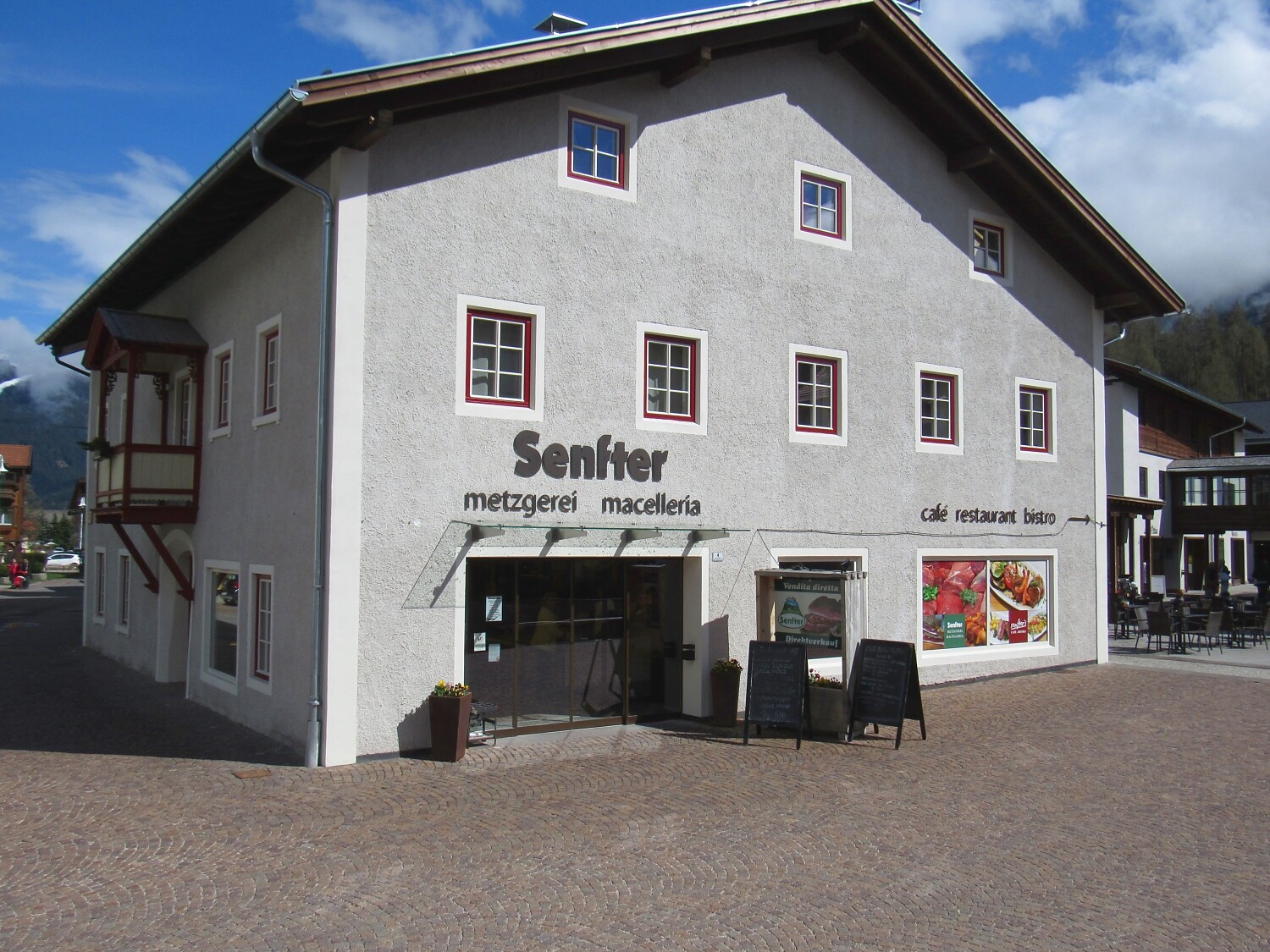 Metzgerei Senfter Innichen