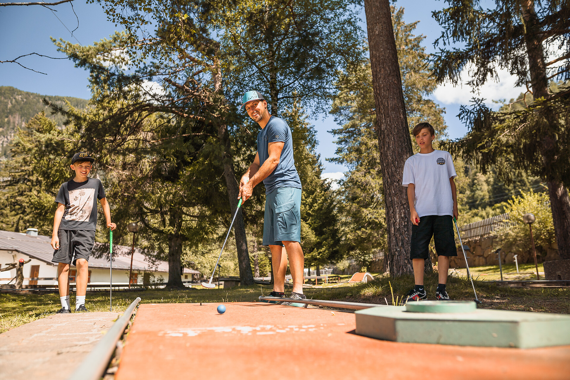 Minigolf Wiesen