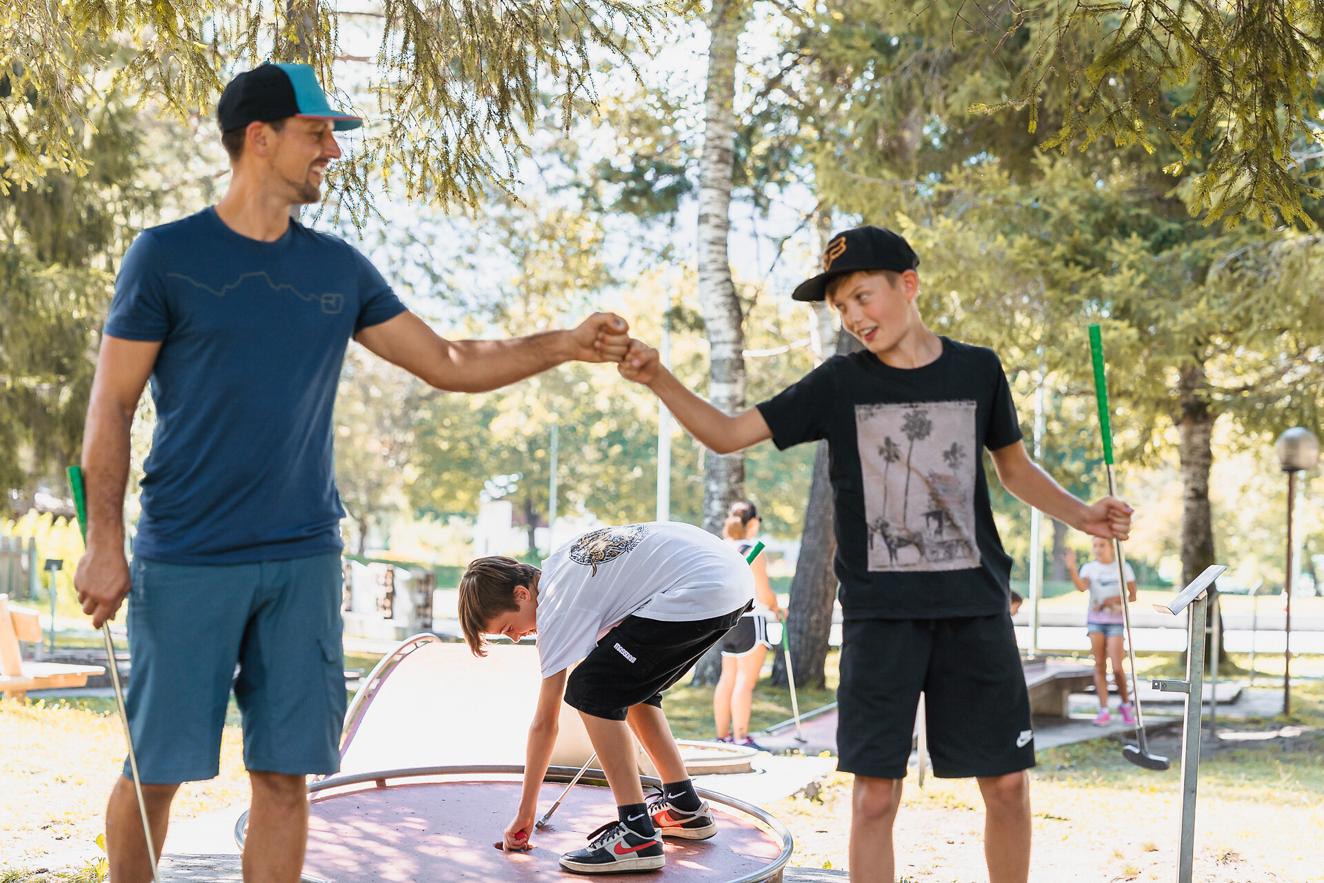 Minigolf Pfitschtal