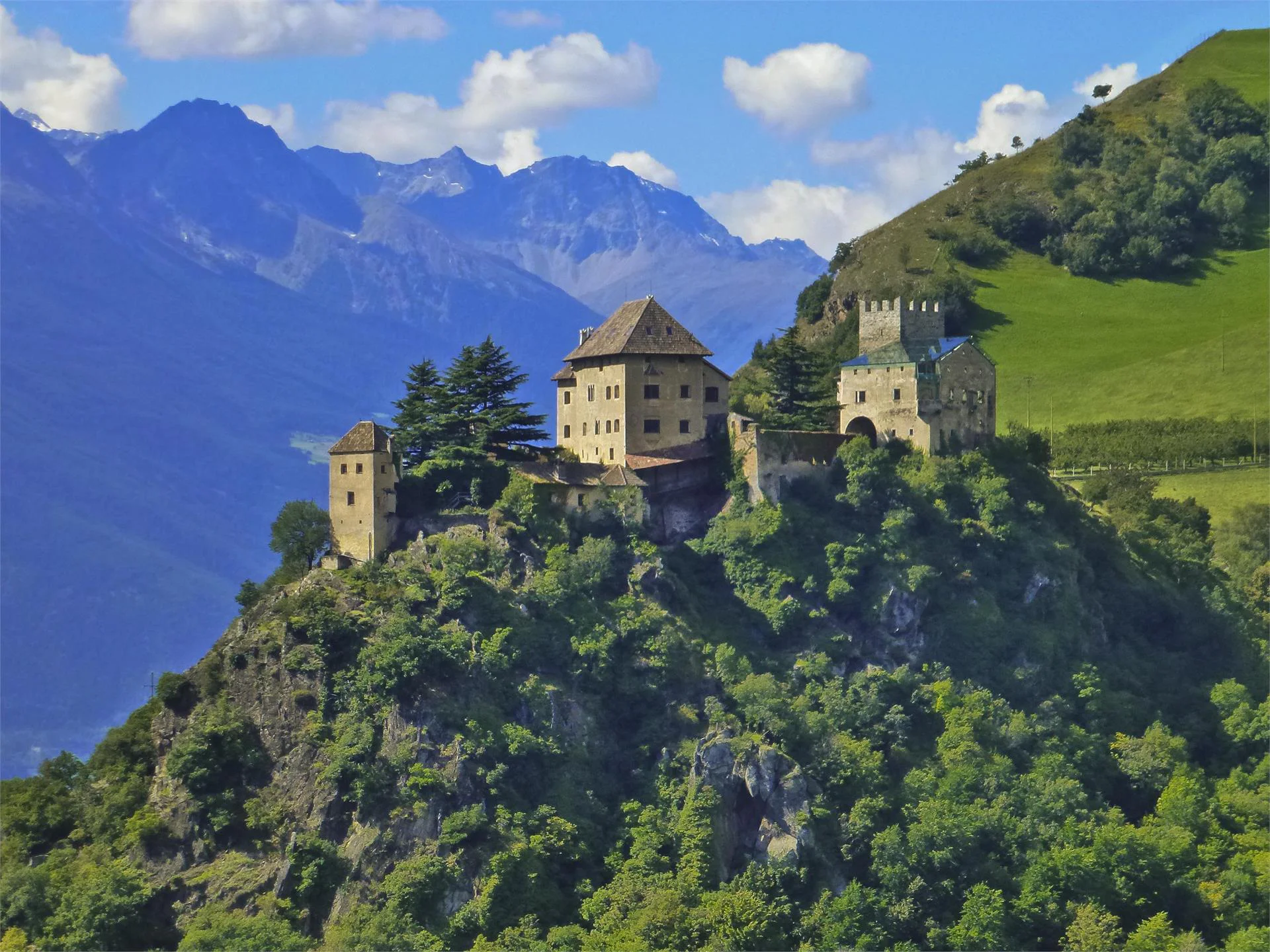 Messner Mountain Museum Juval Naturns/Naturno 1 suedtirol.info