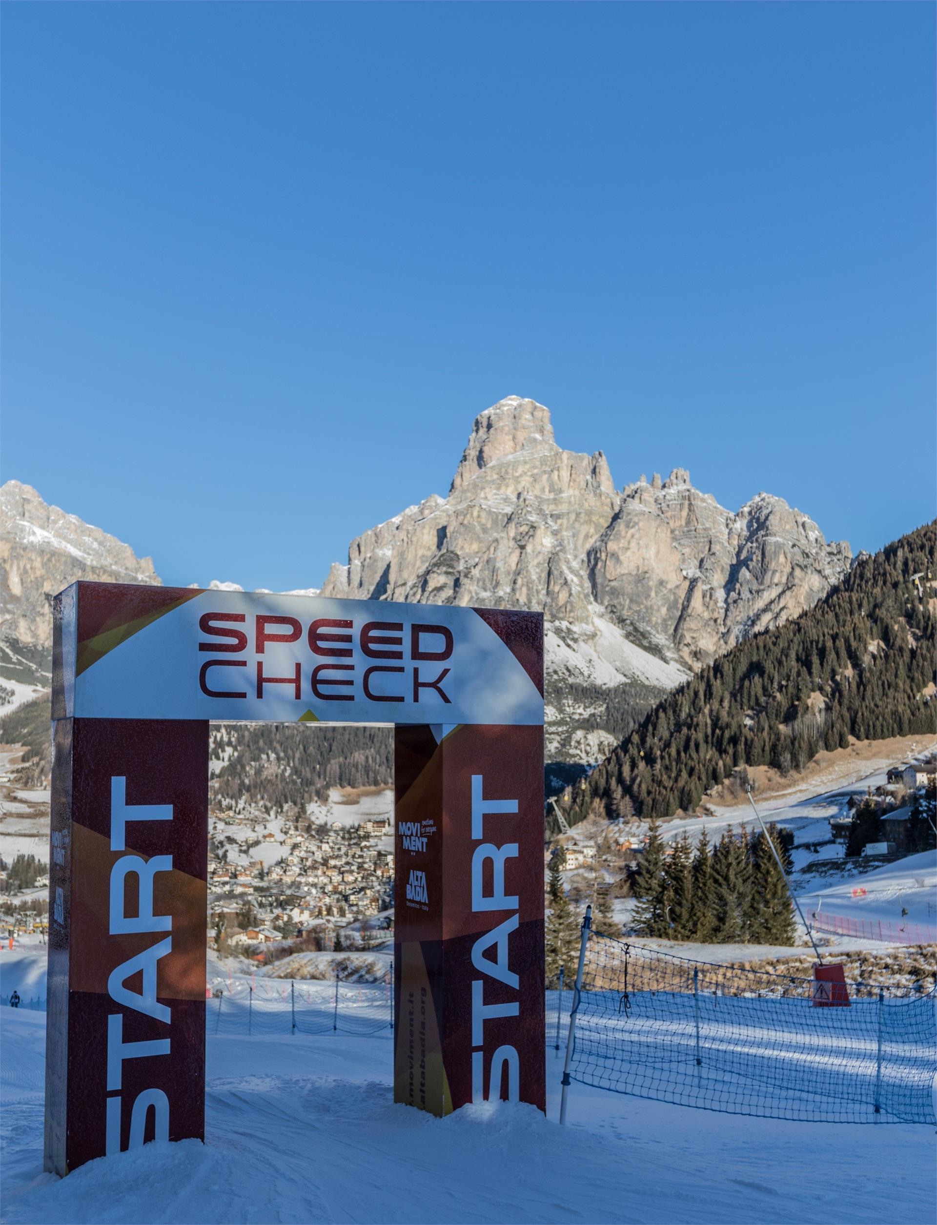 Movimënt - Speedcheck Capanna Nera Corvara 2 suedtirol.info
