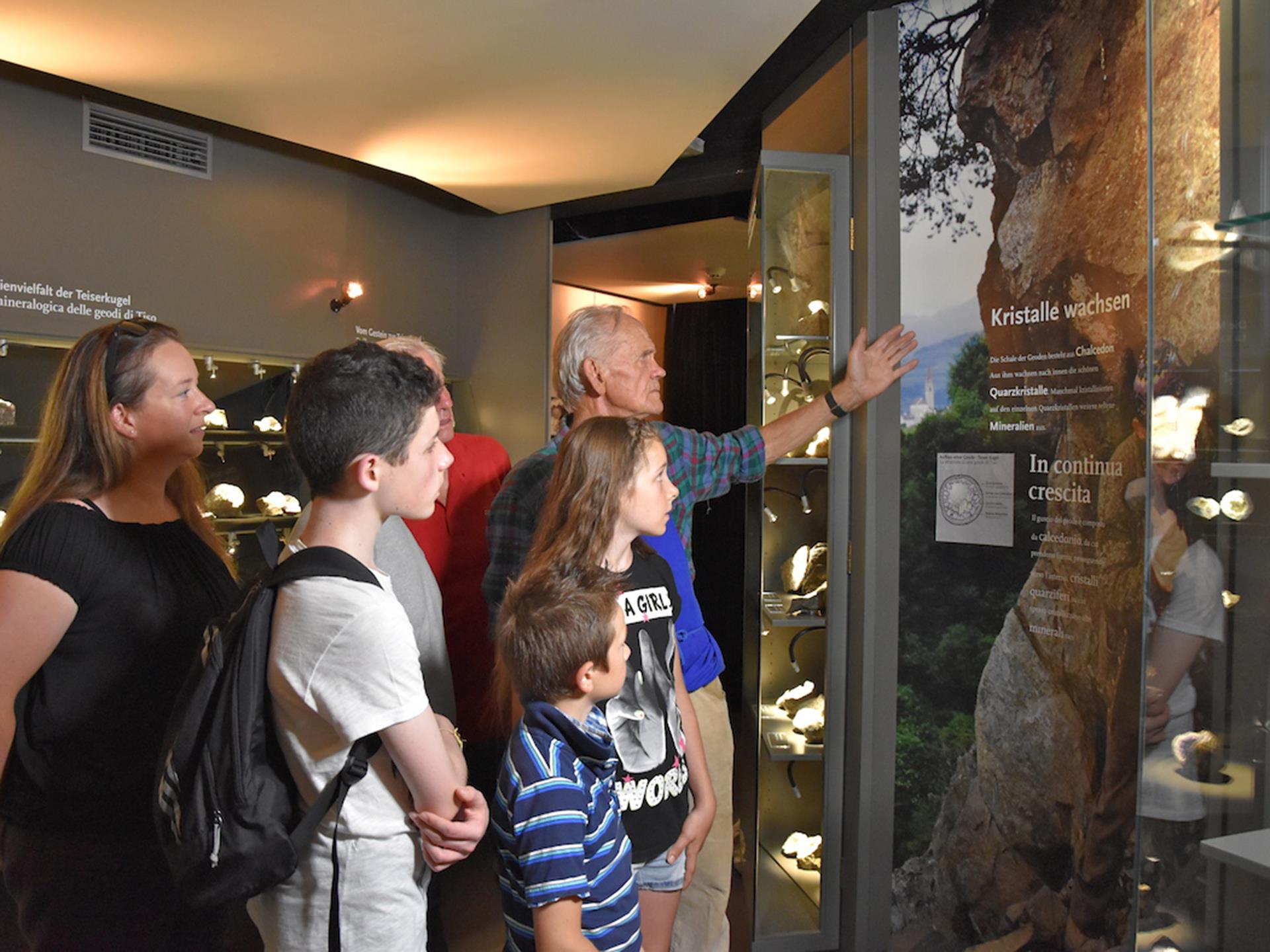 Museo mineralogico di Tiso Funes 7 suedtirol.info