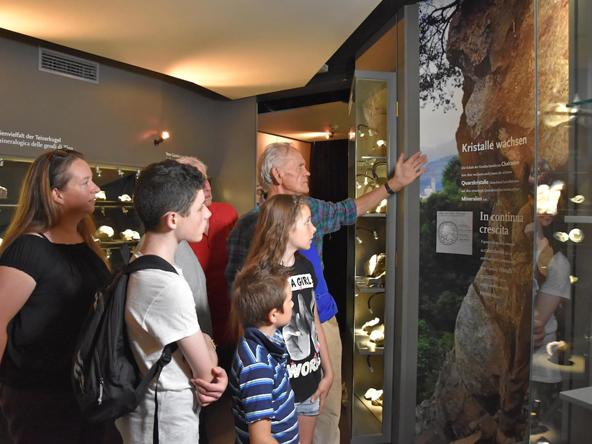 Mineralienmuseum Teis Villnöss 7 suedtirol.info
