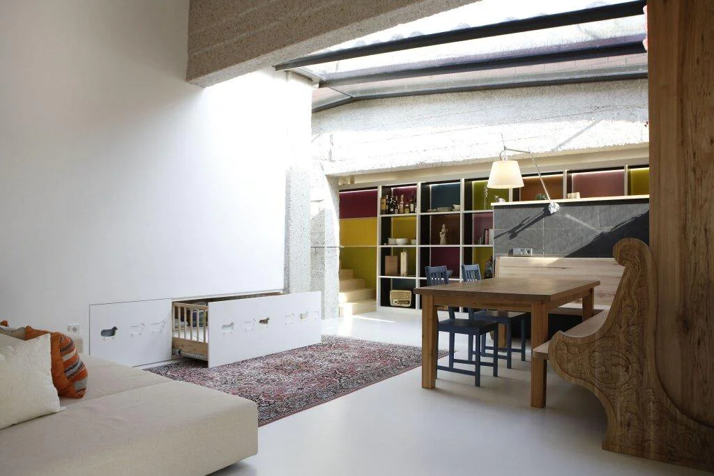 Casa di tronchi accatastati Luson 2 suedtirol.info