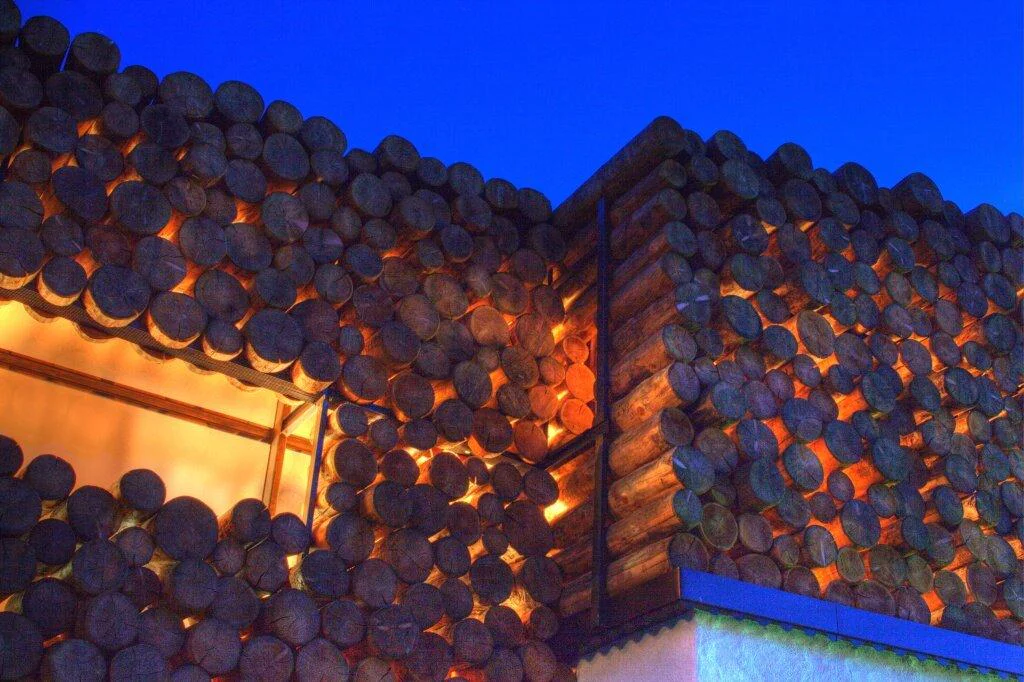 Casa di tronchi accatastati Luson 5 suedtirol.info
