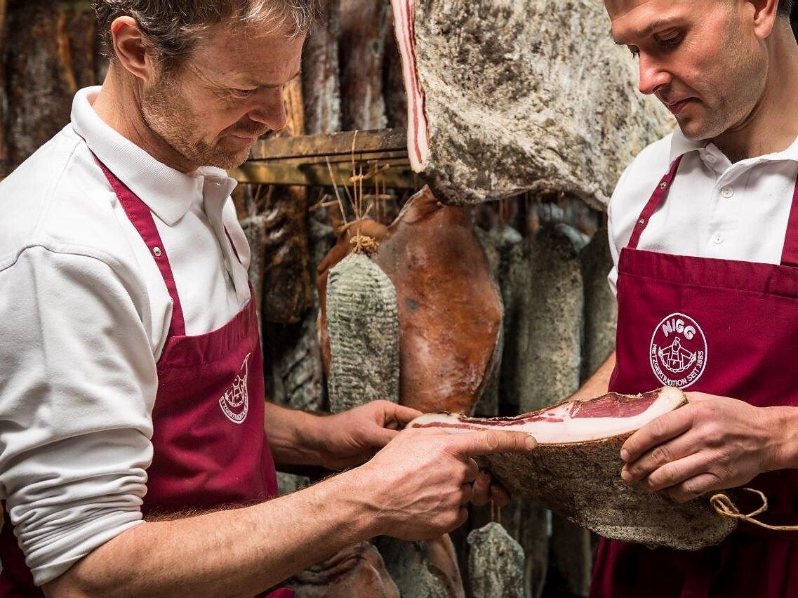 Butcher Stefan Nigg