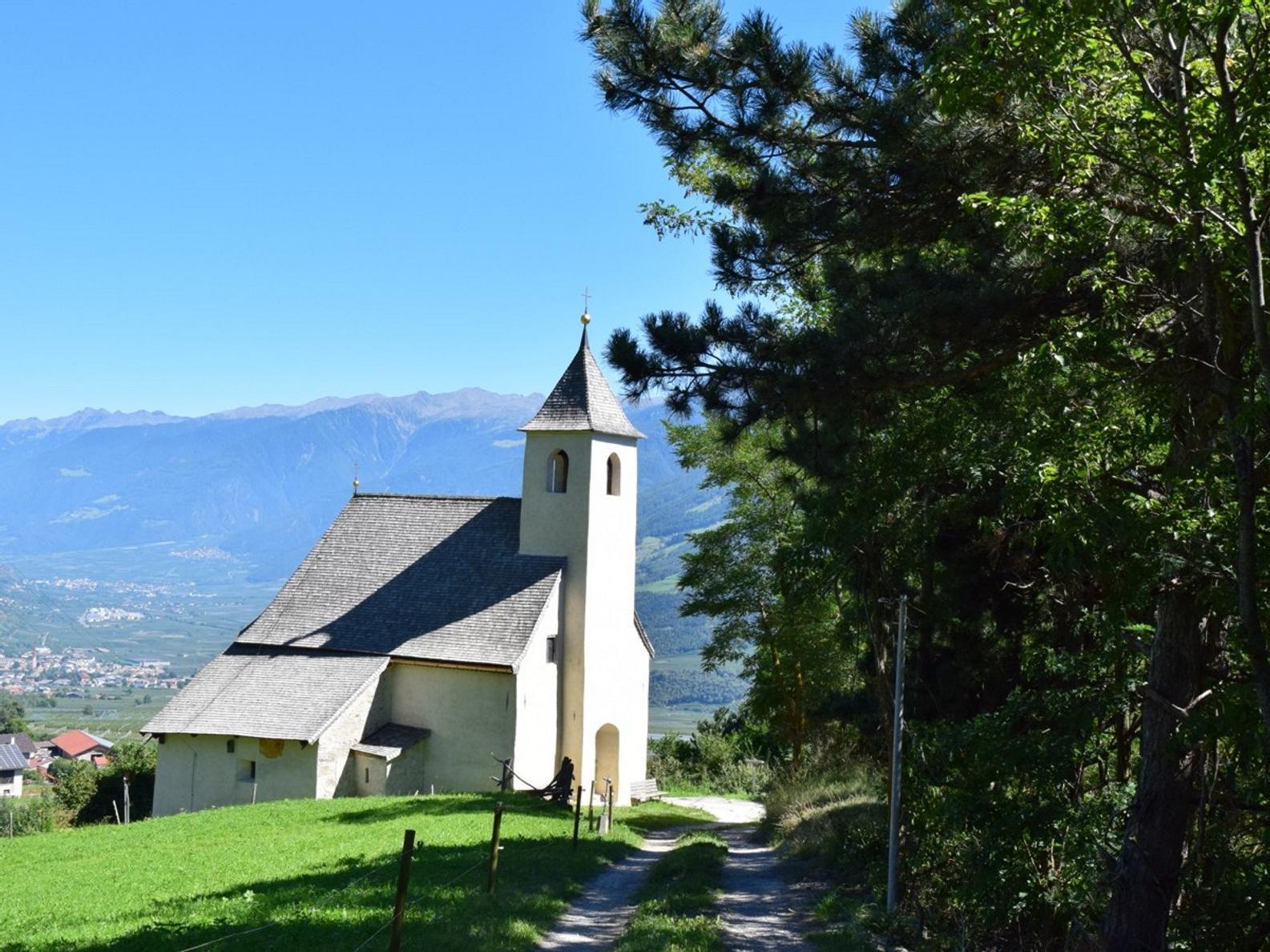 Church of Visitation, Alliz/Allitz Laas/Lasa 1 suedtirol.info