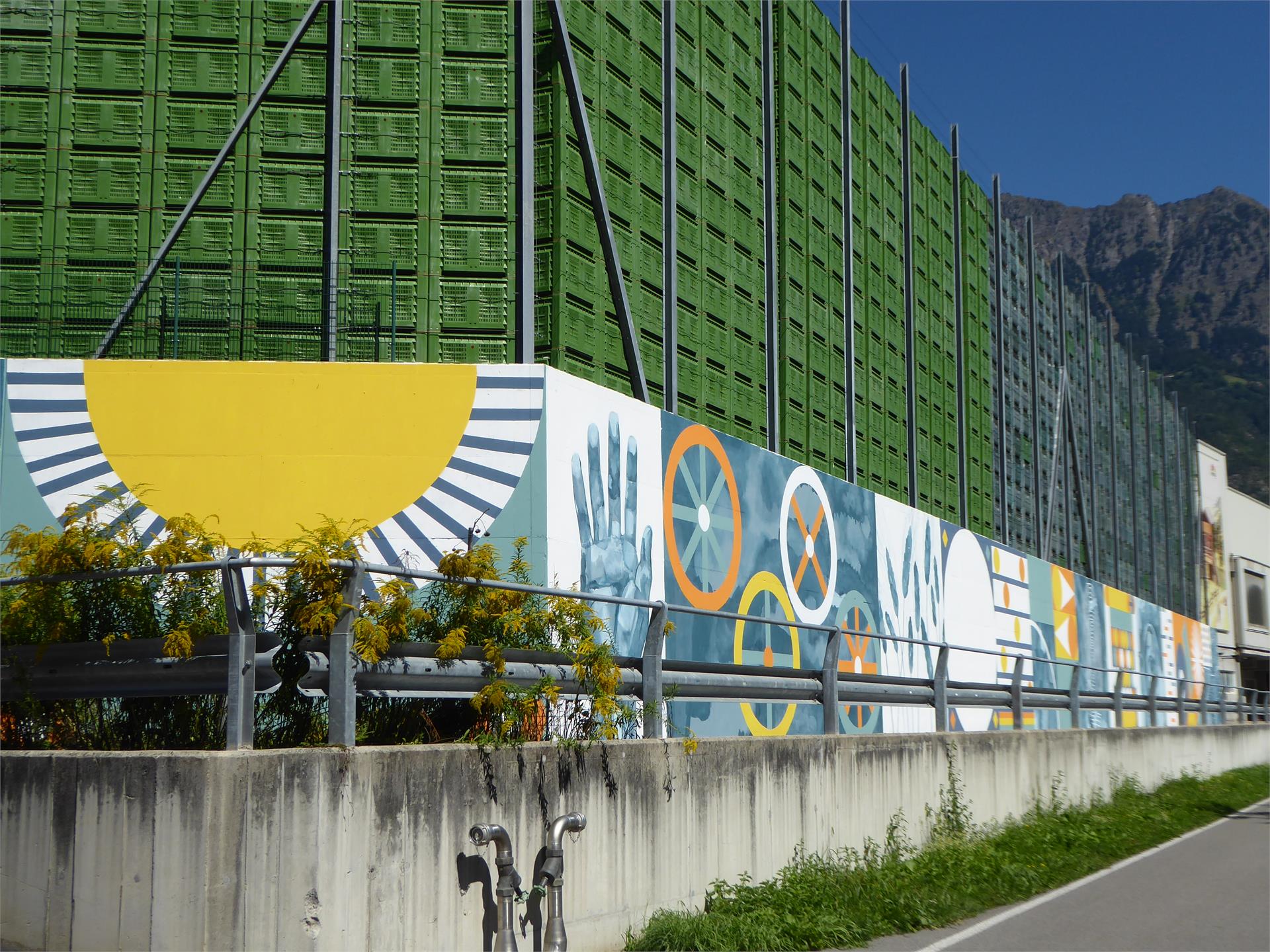 Murales Töll/Tel Partschins/Parcines 4 suedtirol.info