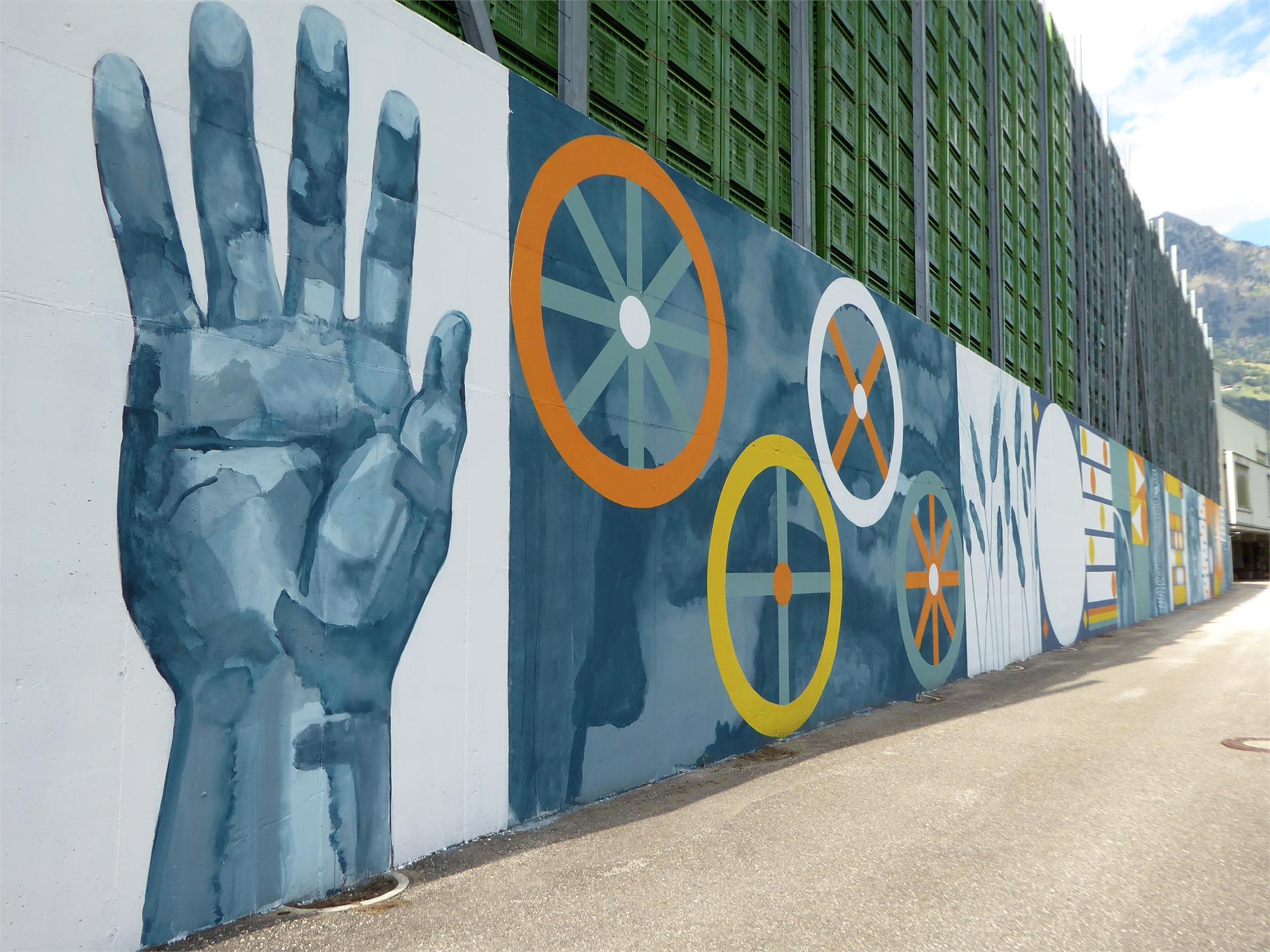 Murales Töll/Tel Partschins/Parcines 1 suedtirol.info