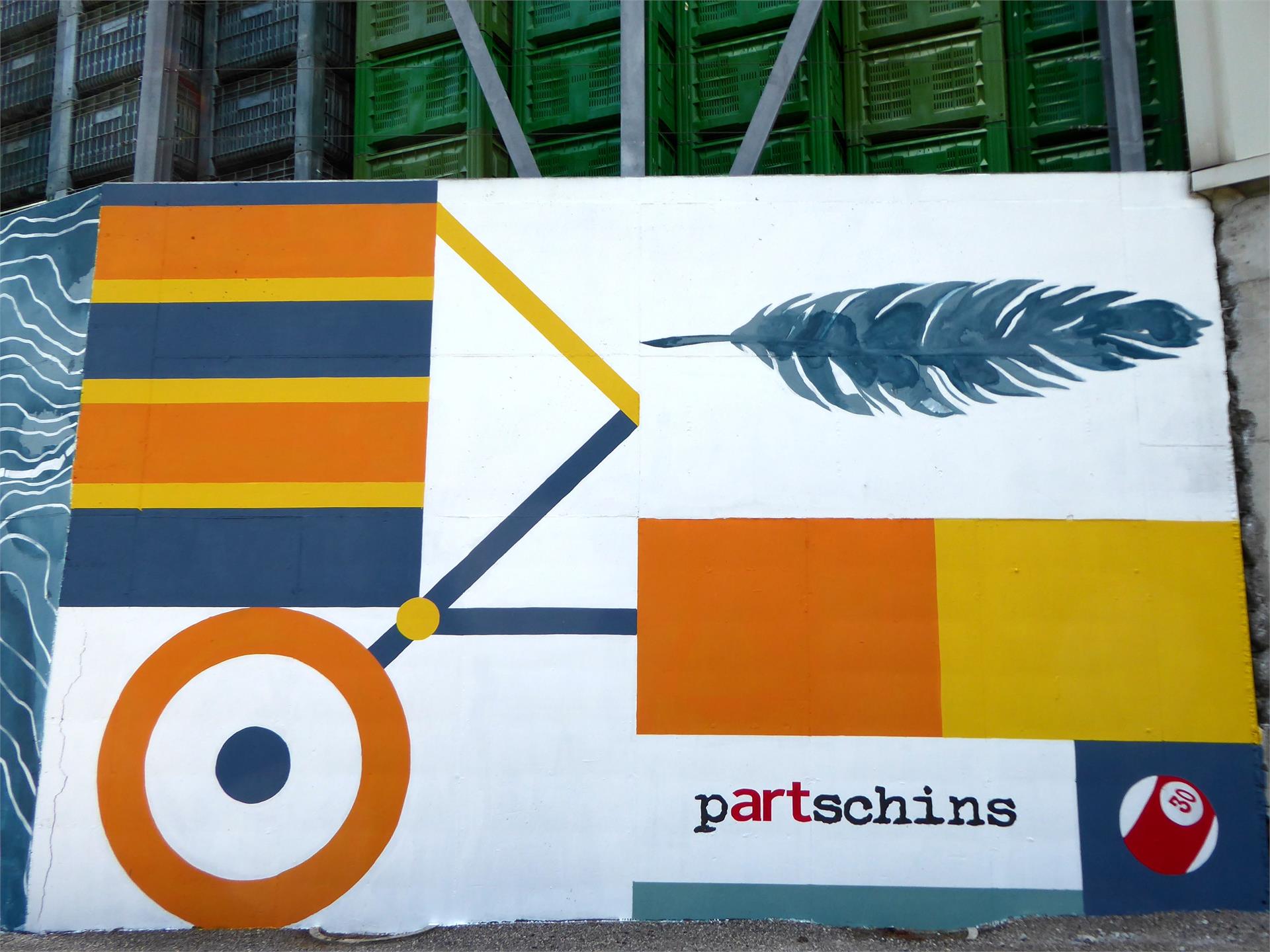 Murales Töll/Tel Partschins/Parcines 11 suedtirol.info