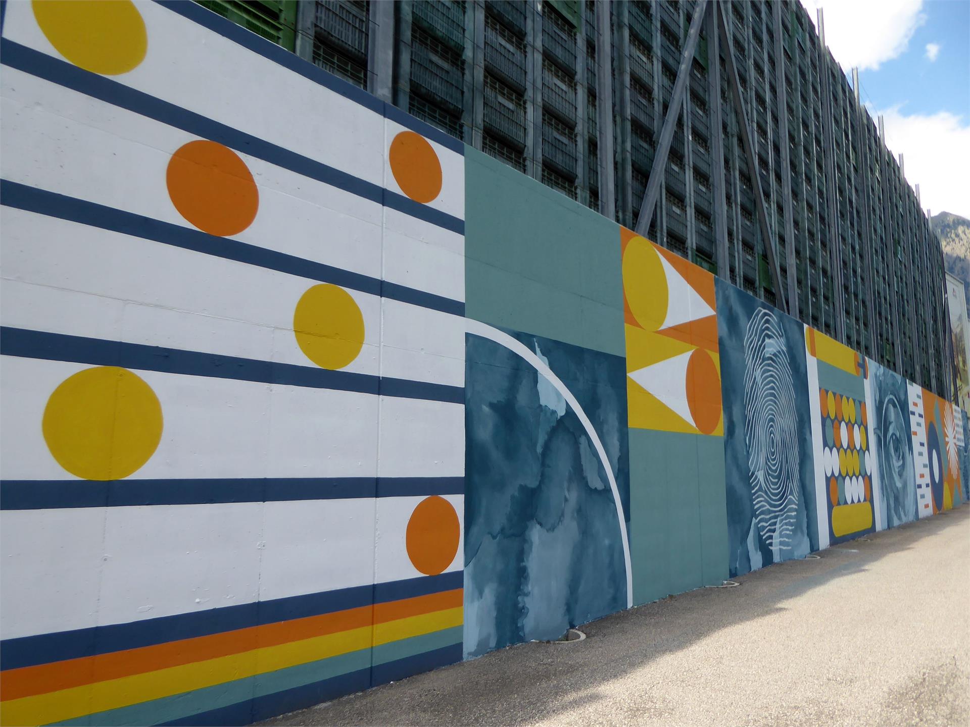 Murales Töll/Tel Partschins/Parcines 15 suedtirol.info