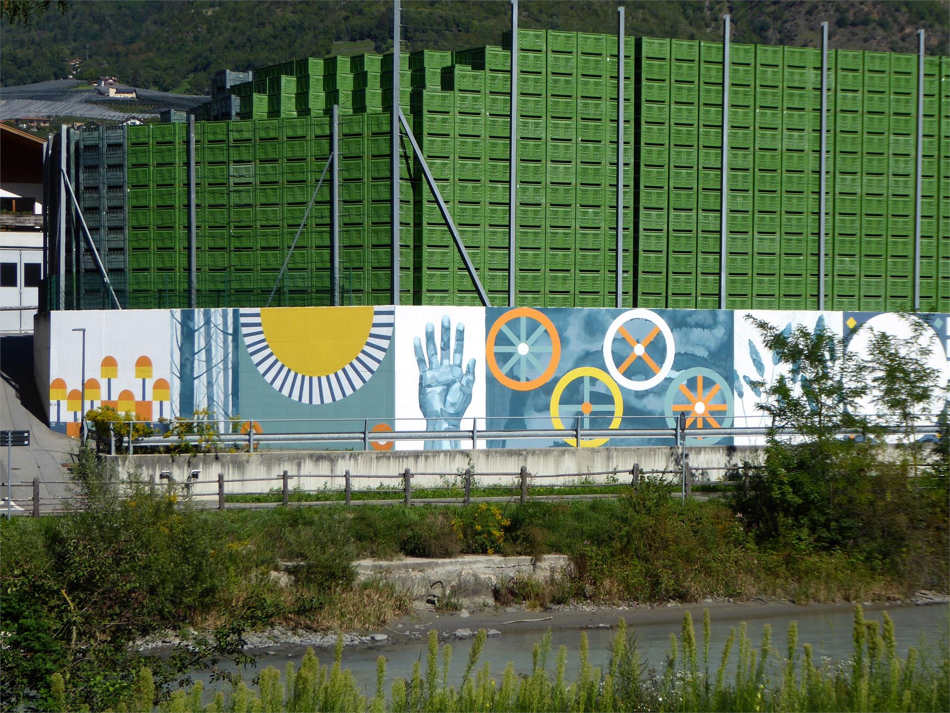 Murales Töll/Tel Partschins/Parcines 2 suedtirol.info