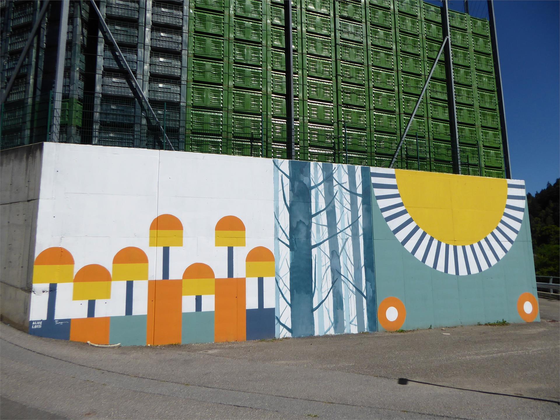 Murales Töll/Tel Partschins/Parcines 5 suedtirol.info