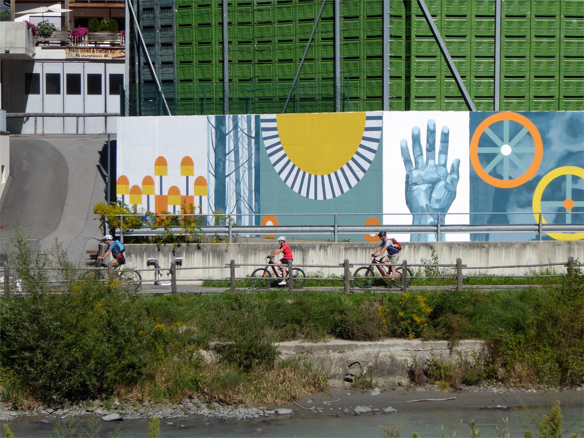 Murales Töll/Tel Partschins/Parcines 3 suedtirol.info