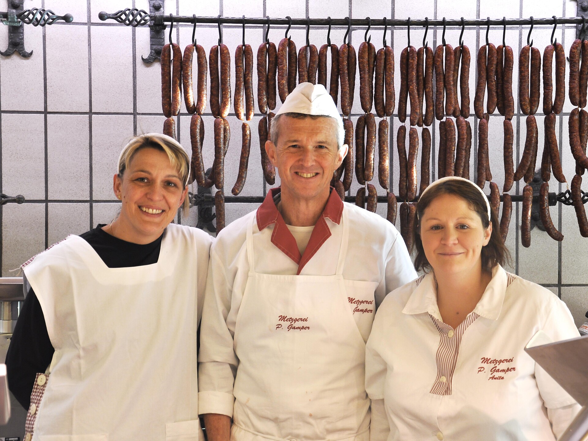 Butcher's Gamper Peter