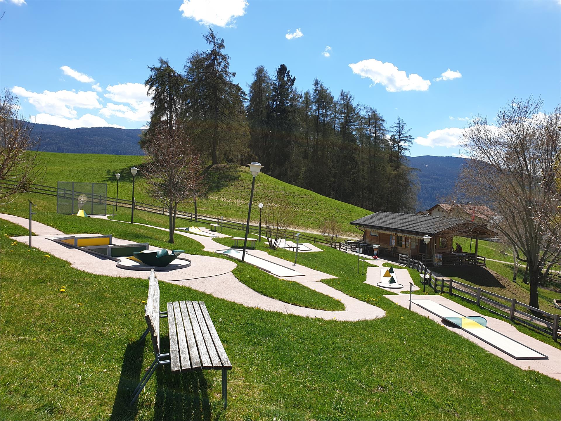 Minigolf Terento Terento 7 suedtirol.info