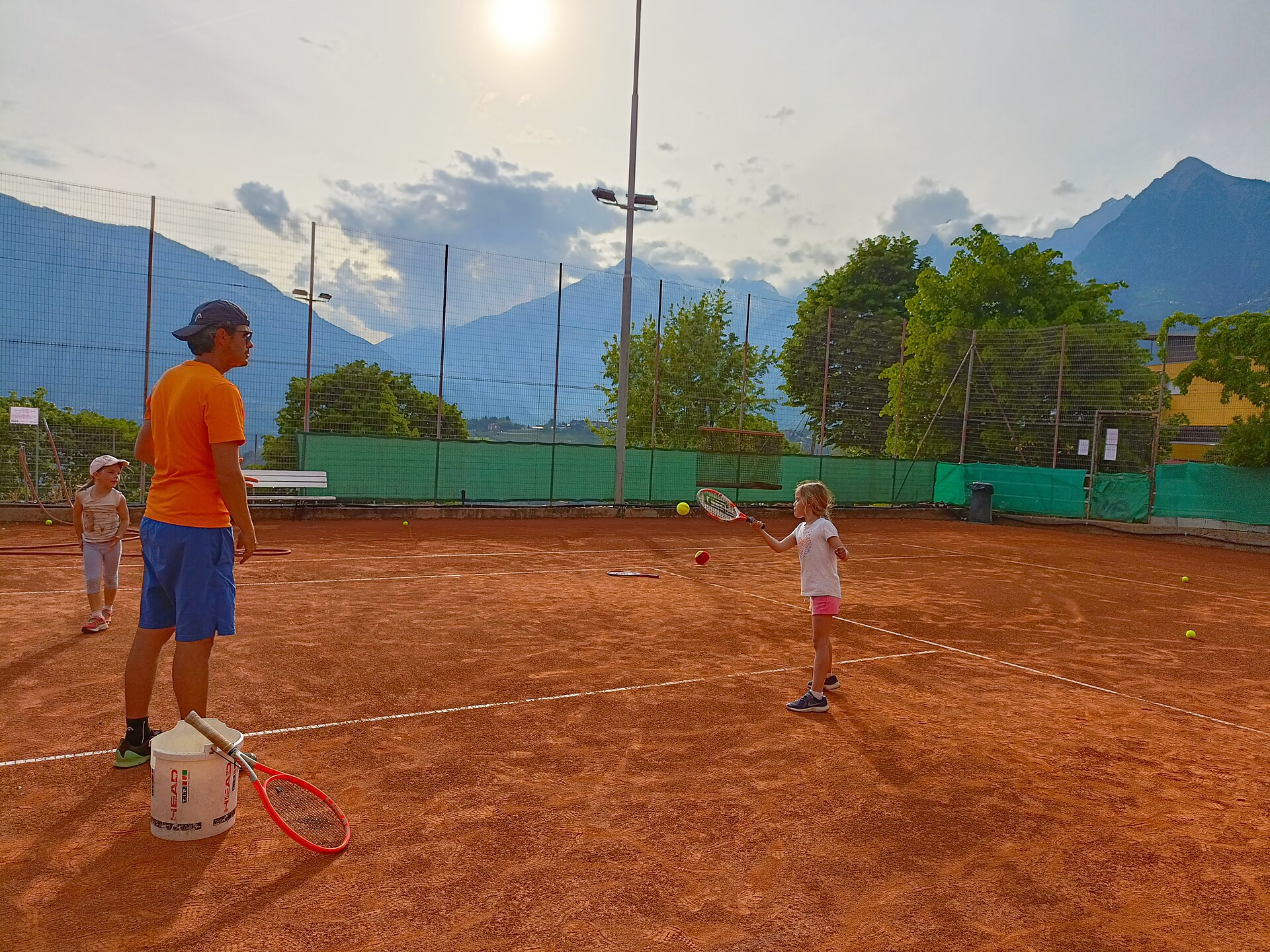 MAPA TENNIS @ SCHENNA - Meran und Umgebung - #1 - suedtirol.info