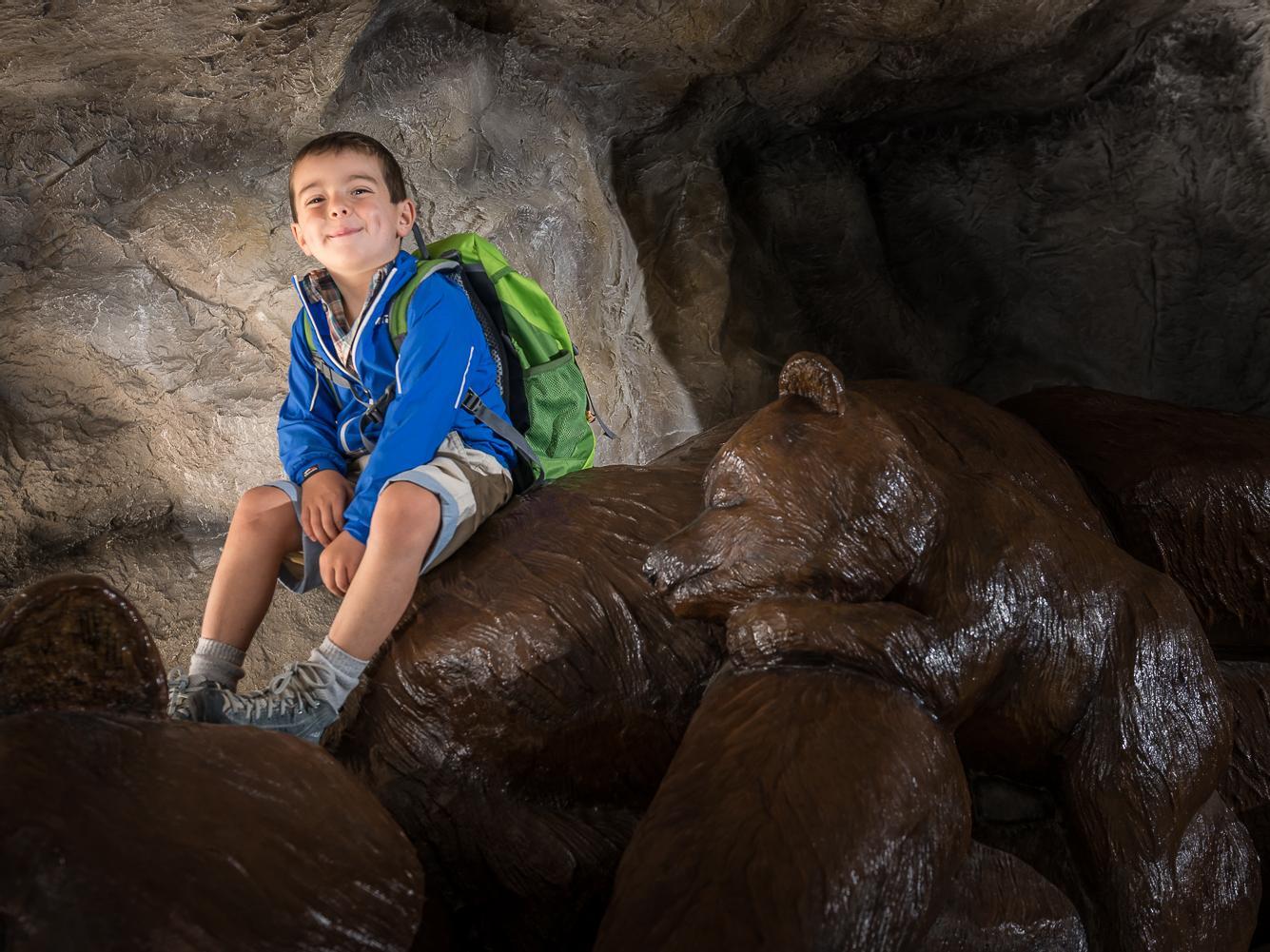 Movimënt - Bear Park Piz Sorega Badia 4 suedtirol.info