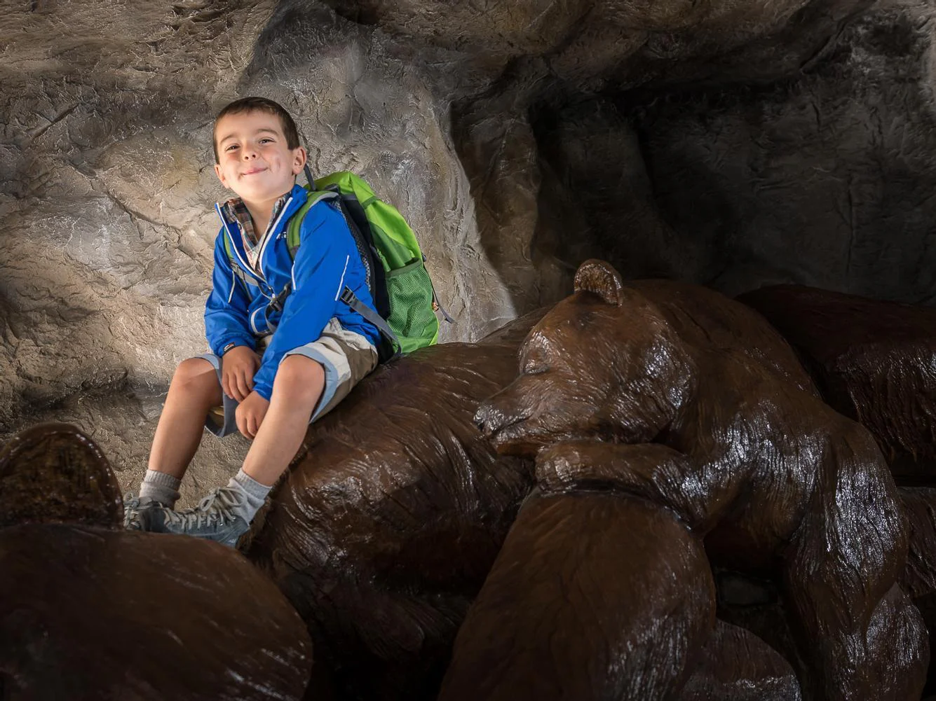 Movimënt - Bear Park Piz Sorega Badia 4 suedtirol.info