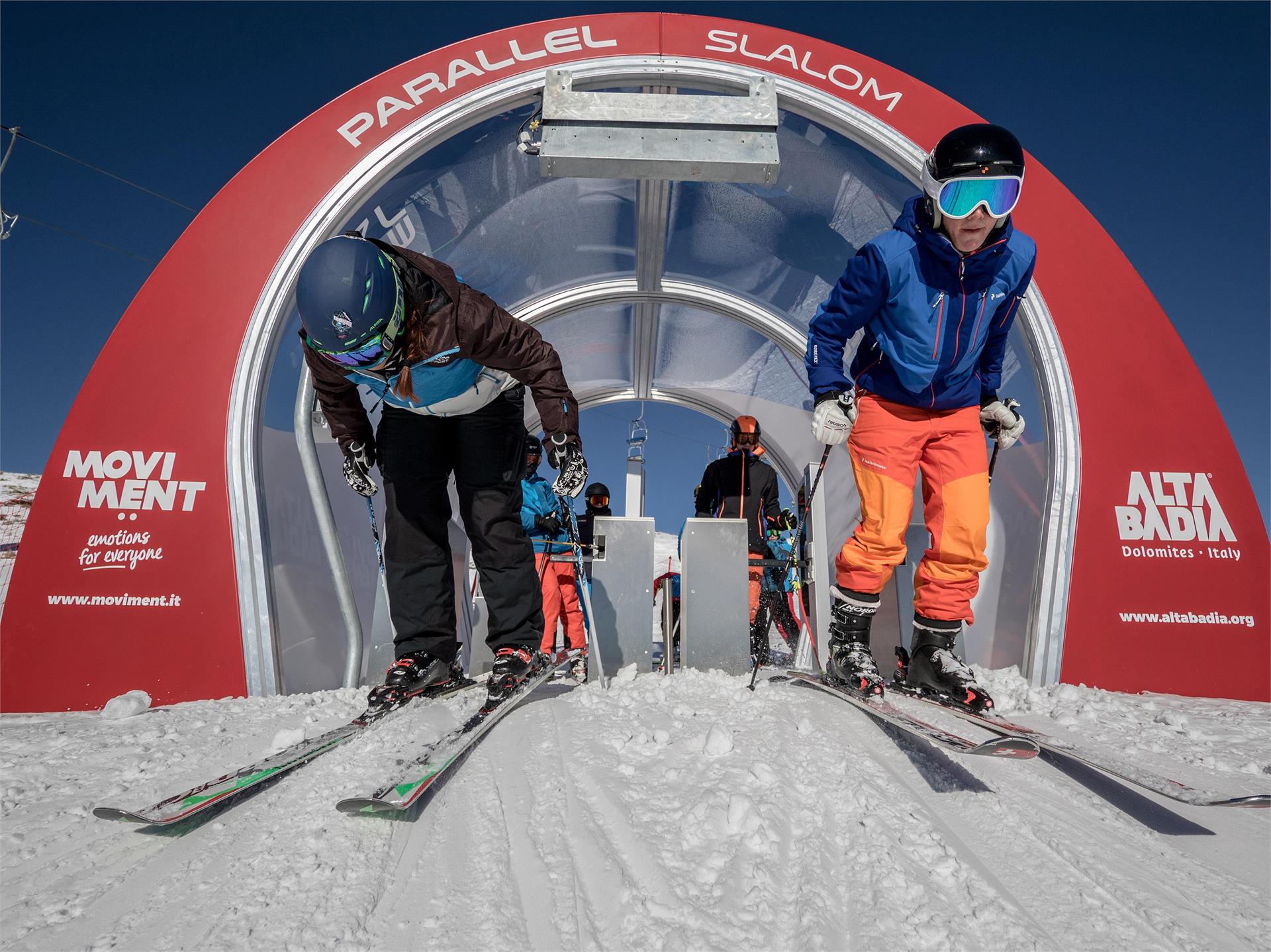 Movimënt - Parallel Slalom Badia 1 suedtirol.info