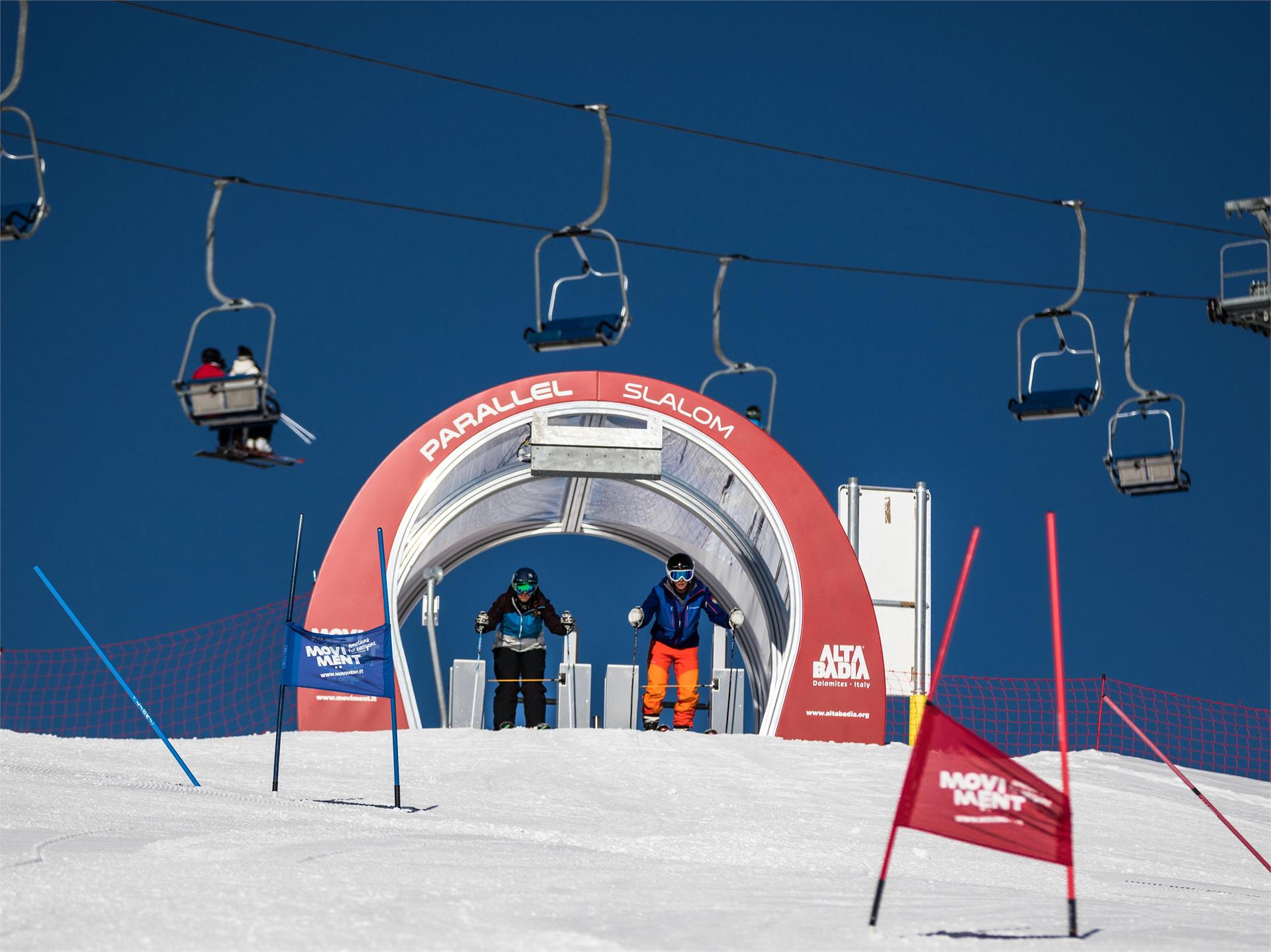 Movimënt - Parallel Slalom Badia 4 suedtirol.info