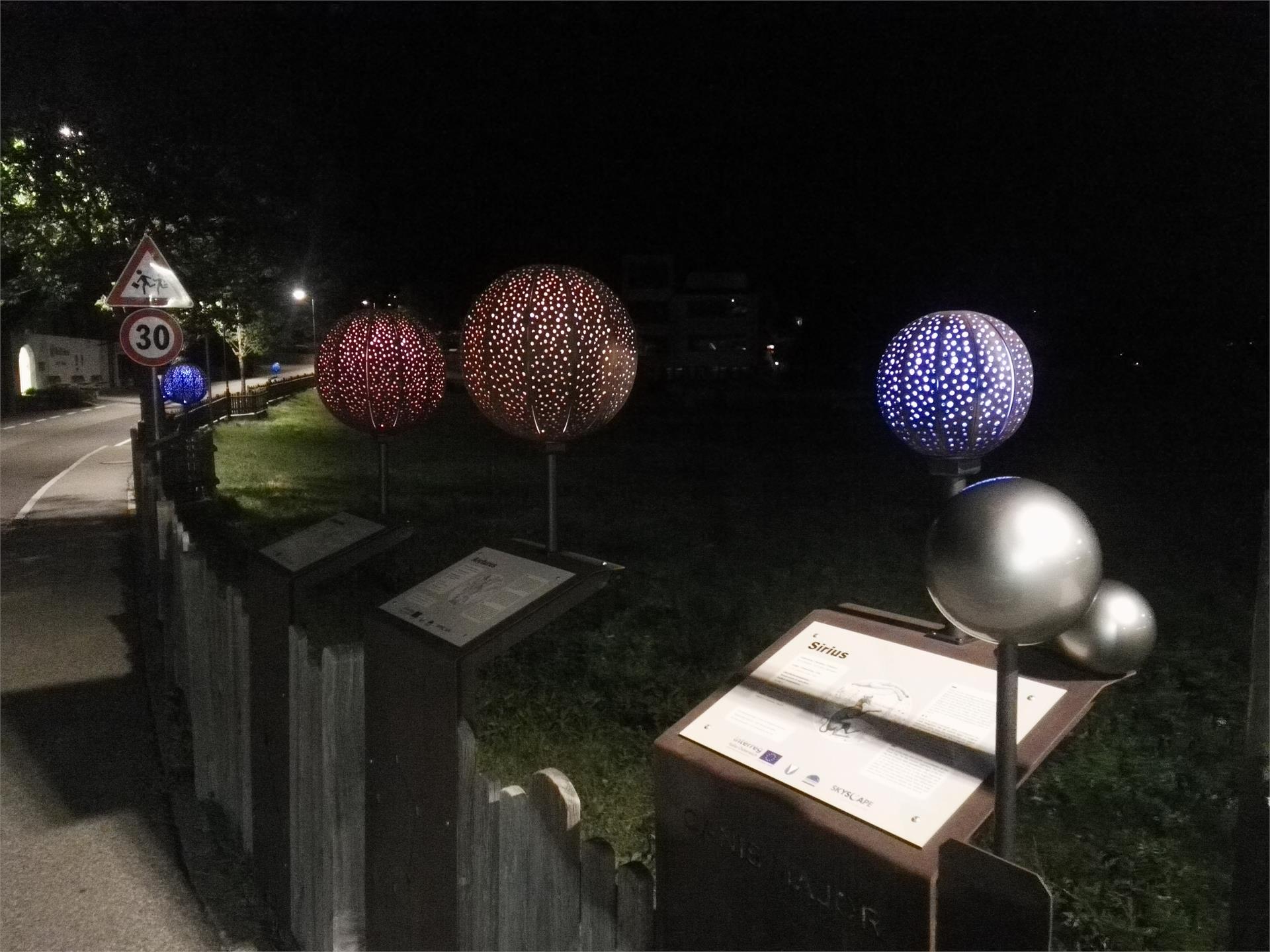 Mini - Sentiero delle Stelle a Collepietra Cornedo all'Isarco 3 suedtirol.info