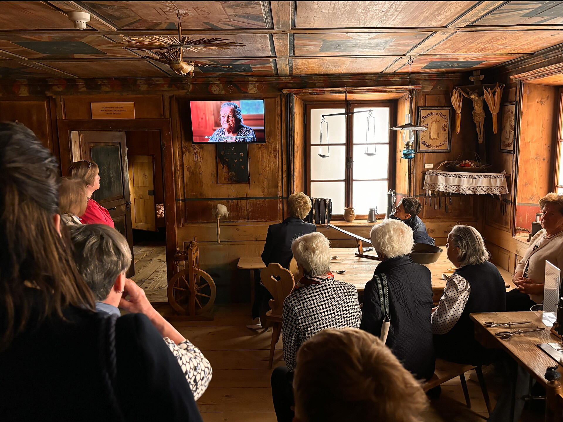 Historical witnesses narrate in the Steinegg Museum