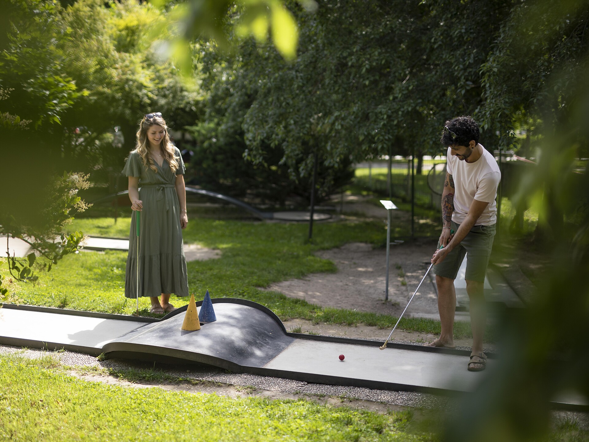 Minigolf
