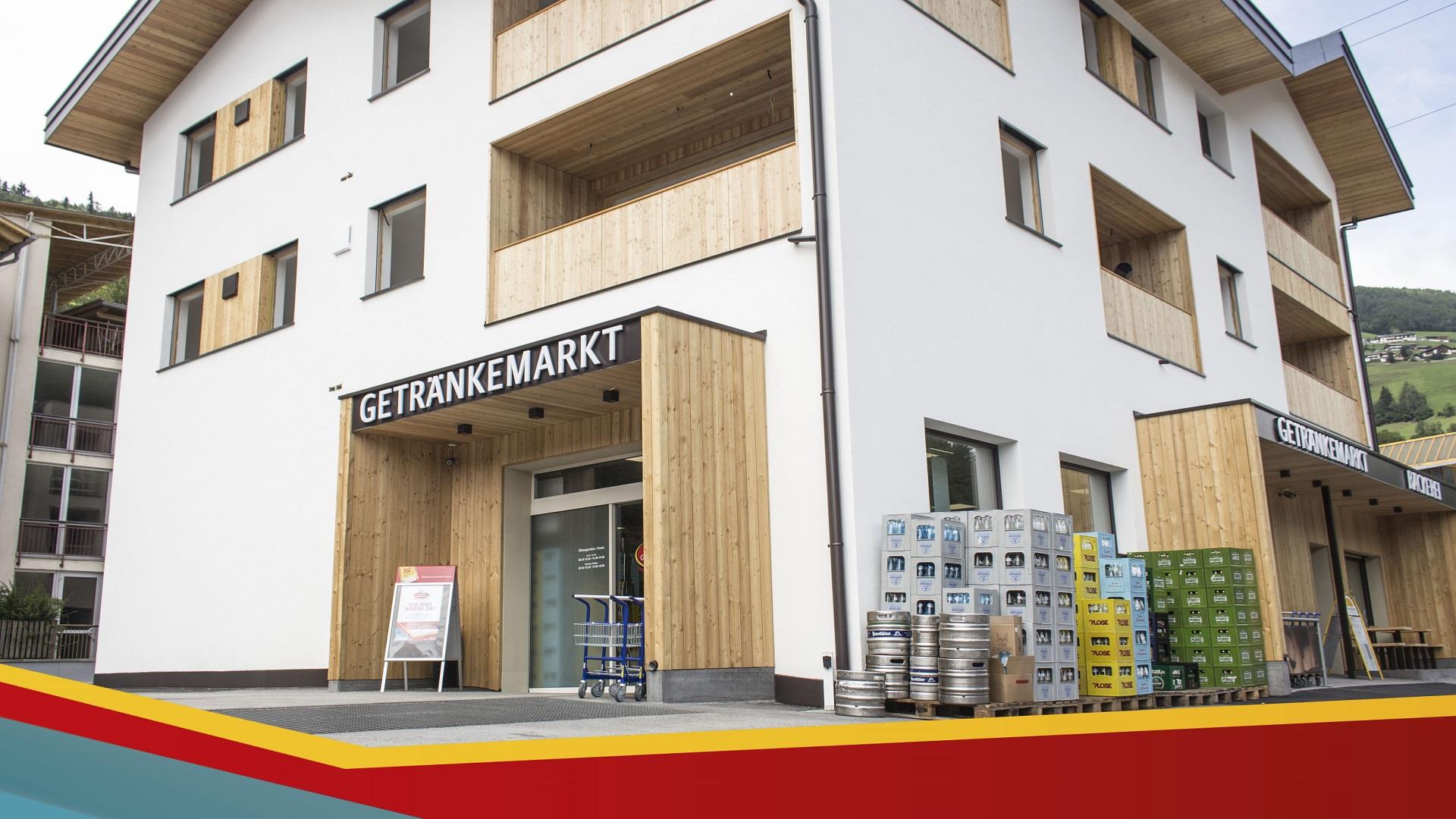 Martin's Getränkemarkt Via Brennero Sterzing/Vipiteno 1 suedtirol.info