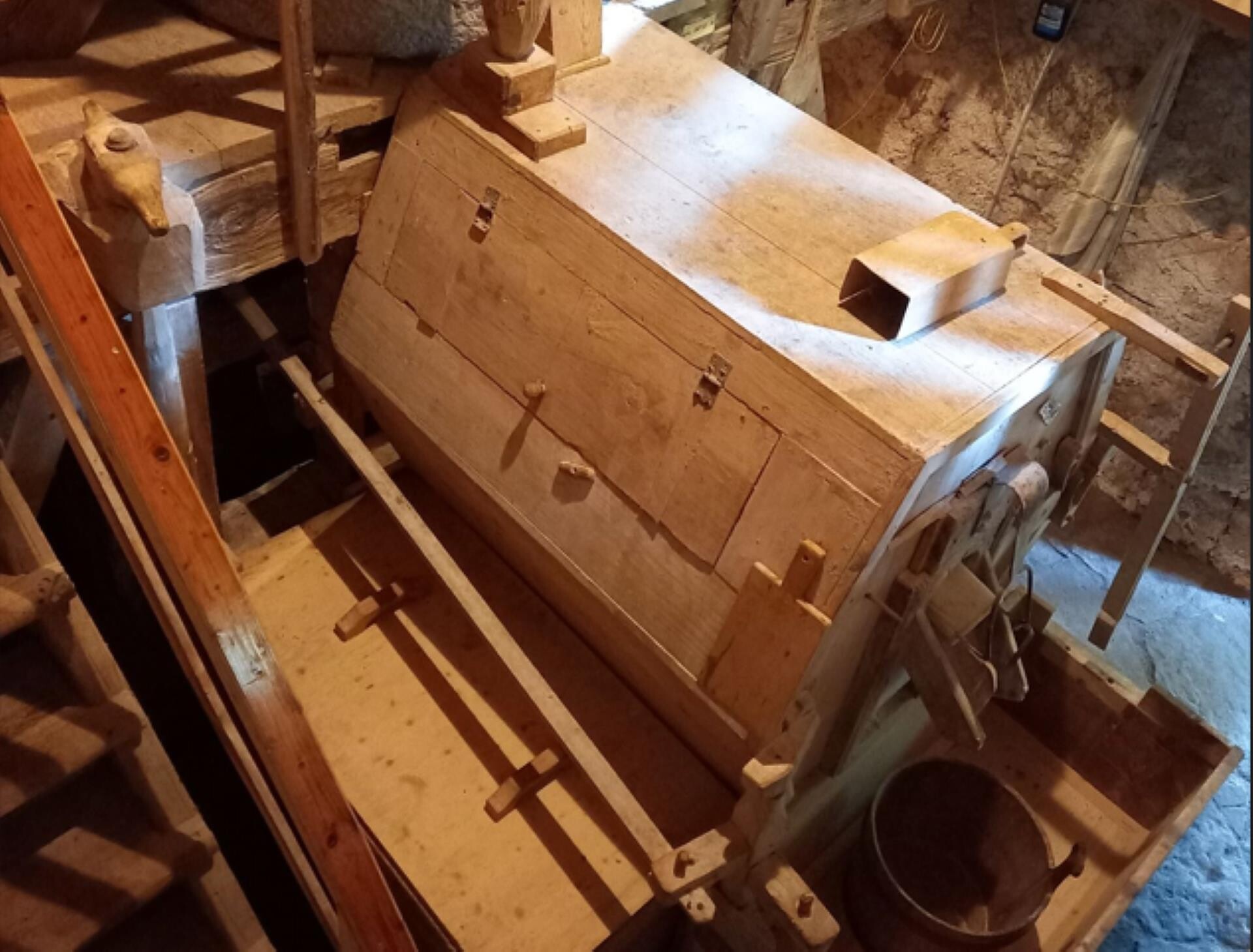 Getreidemühle