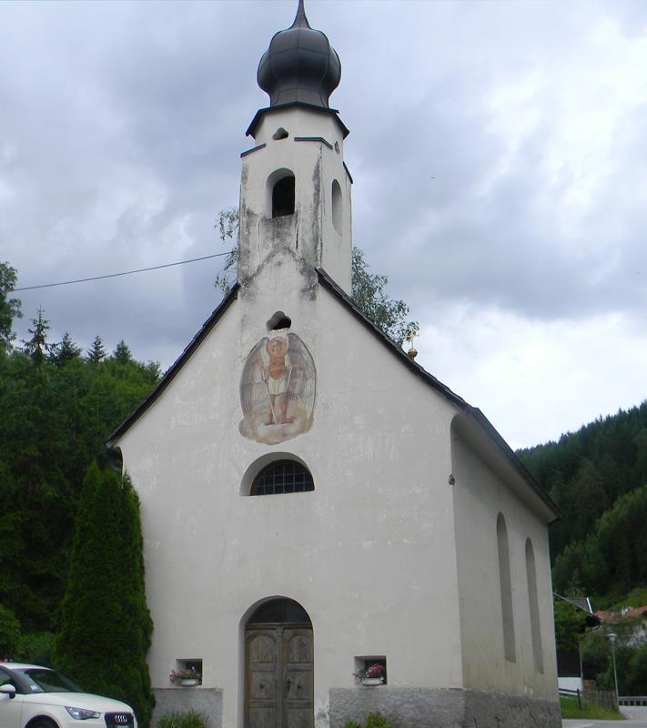 Cappella S. Michele di Pizzago Funes 1 suedtirol.info