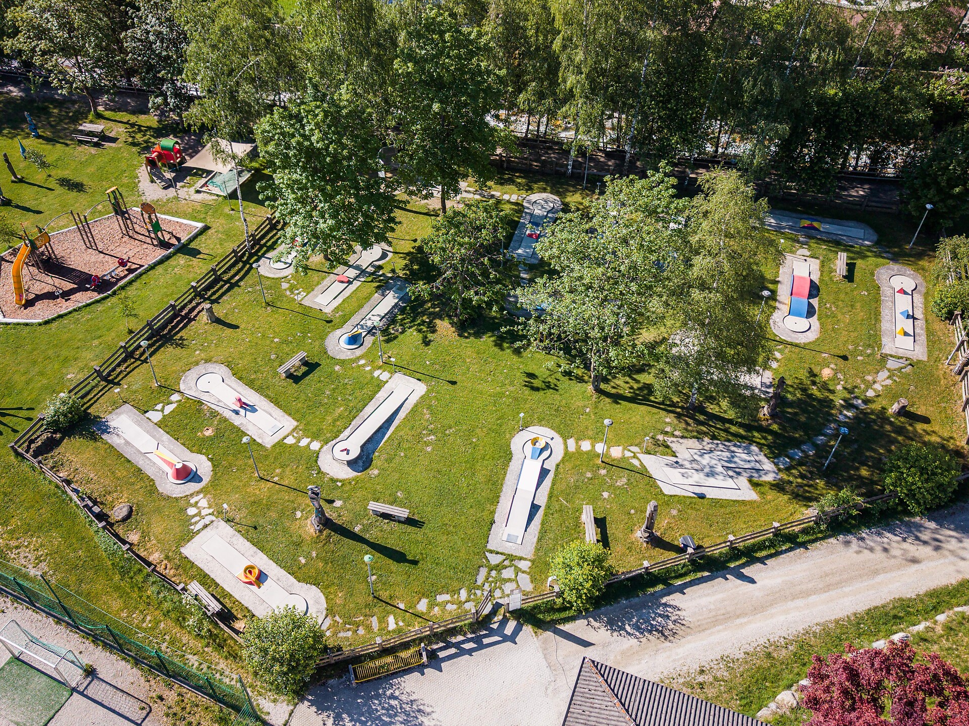 Minigolf - Ahrntal/Valle Aurina - #2 - suedtirol.info