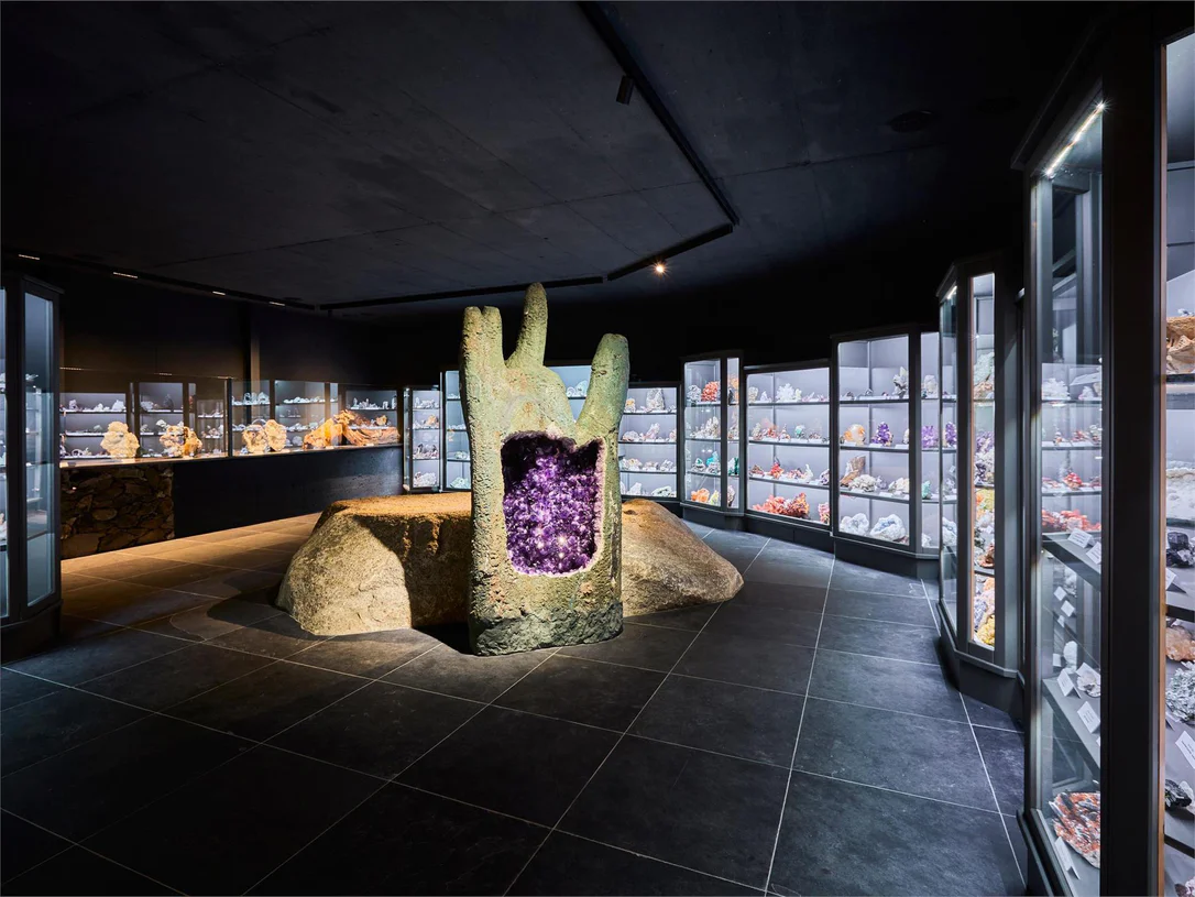 Mineralienmuseum Natz