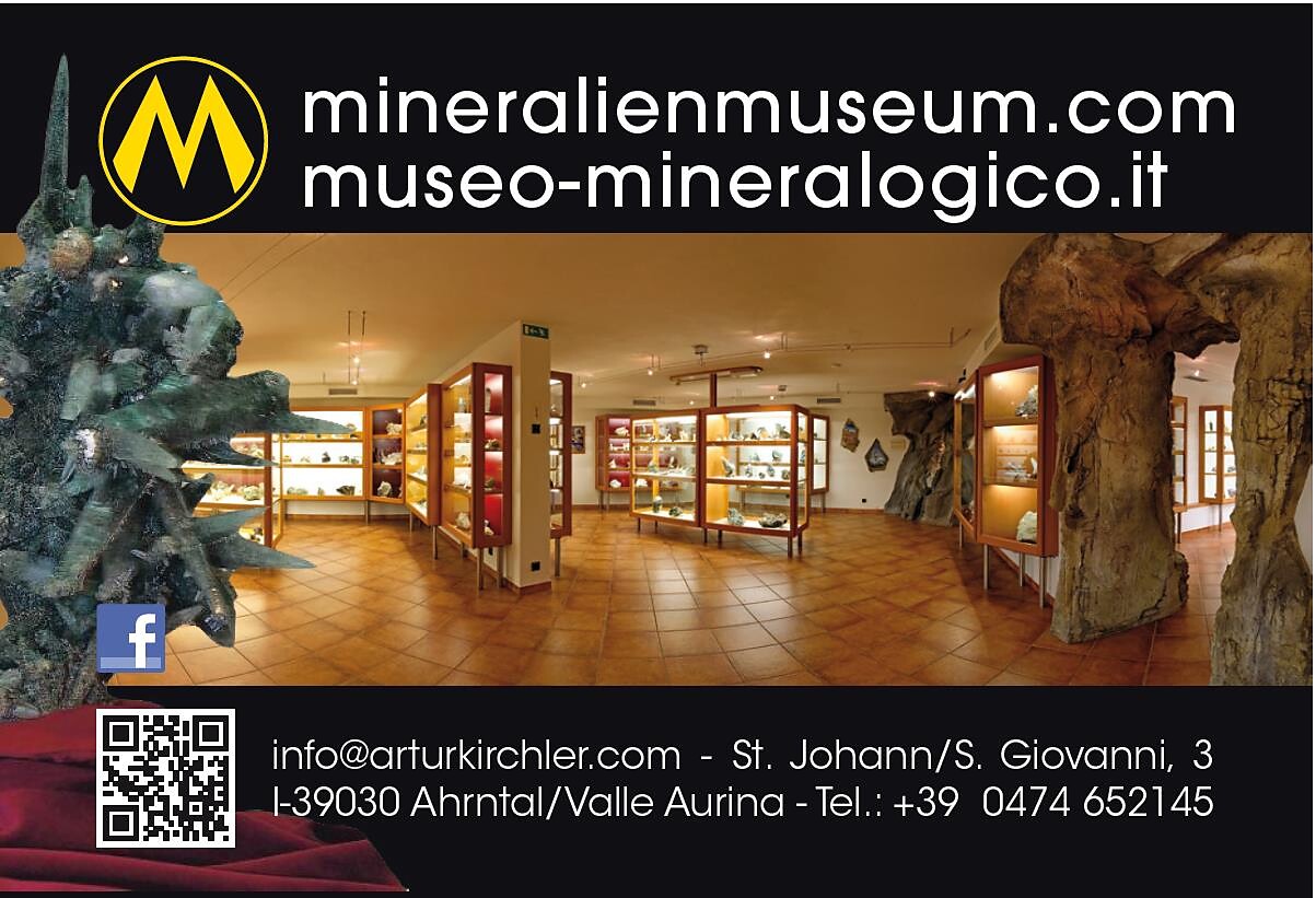 Logo Neu Mineralienmuseum Kirchler