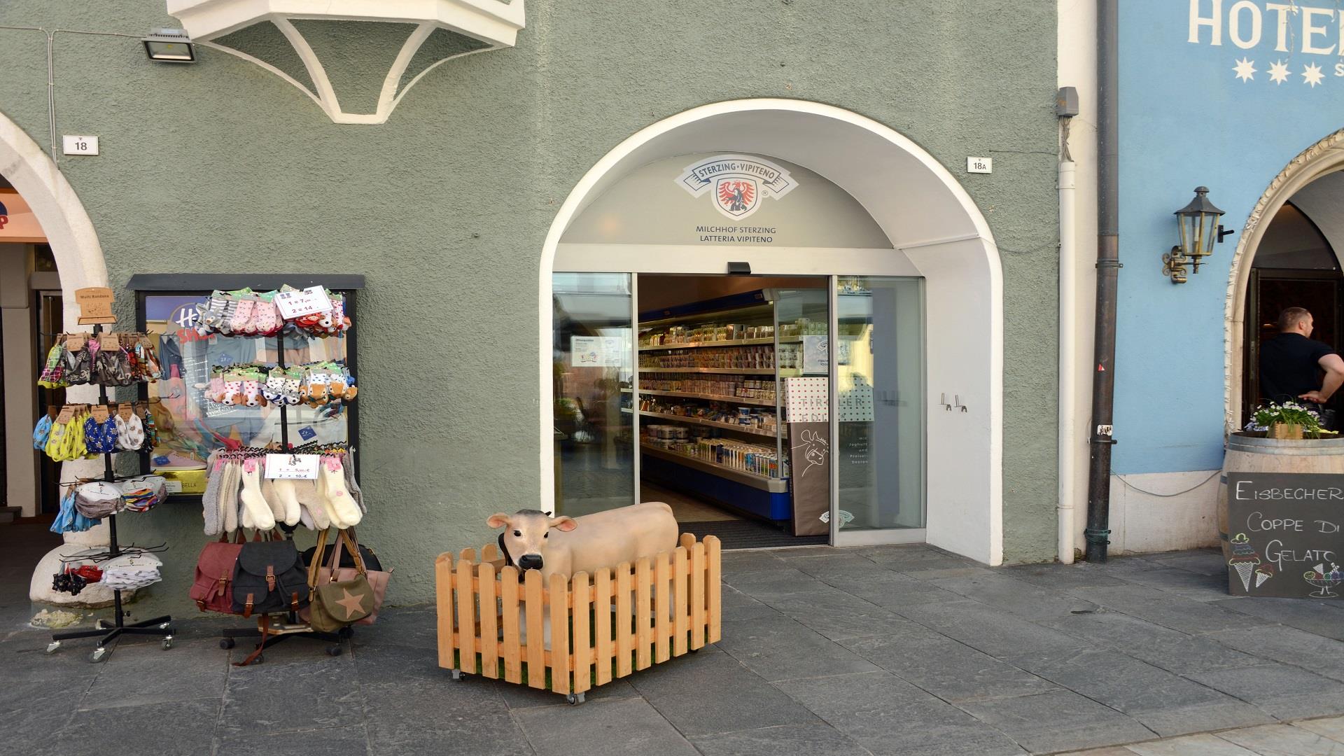 Milk dairy shop Vipiteno/Sterzing Sterzing/Vipiteno 1 suedtirol.info