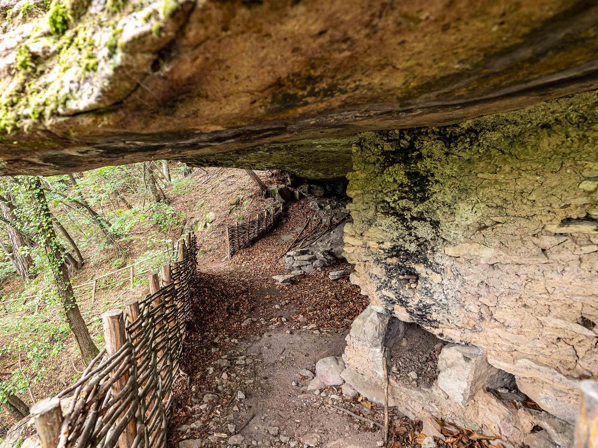 Abitazione in grotta "Mortner Gufl"