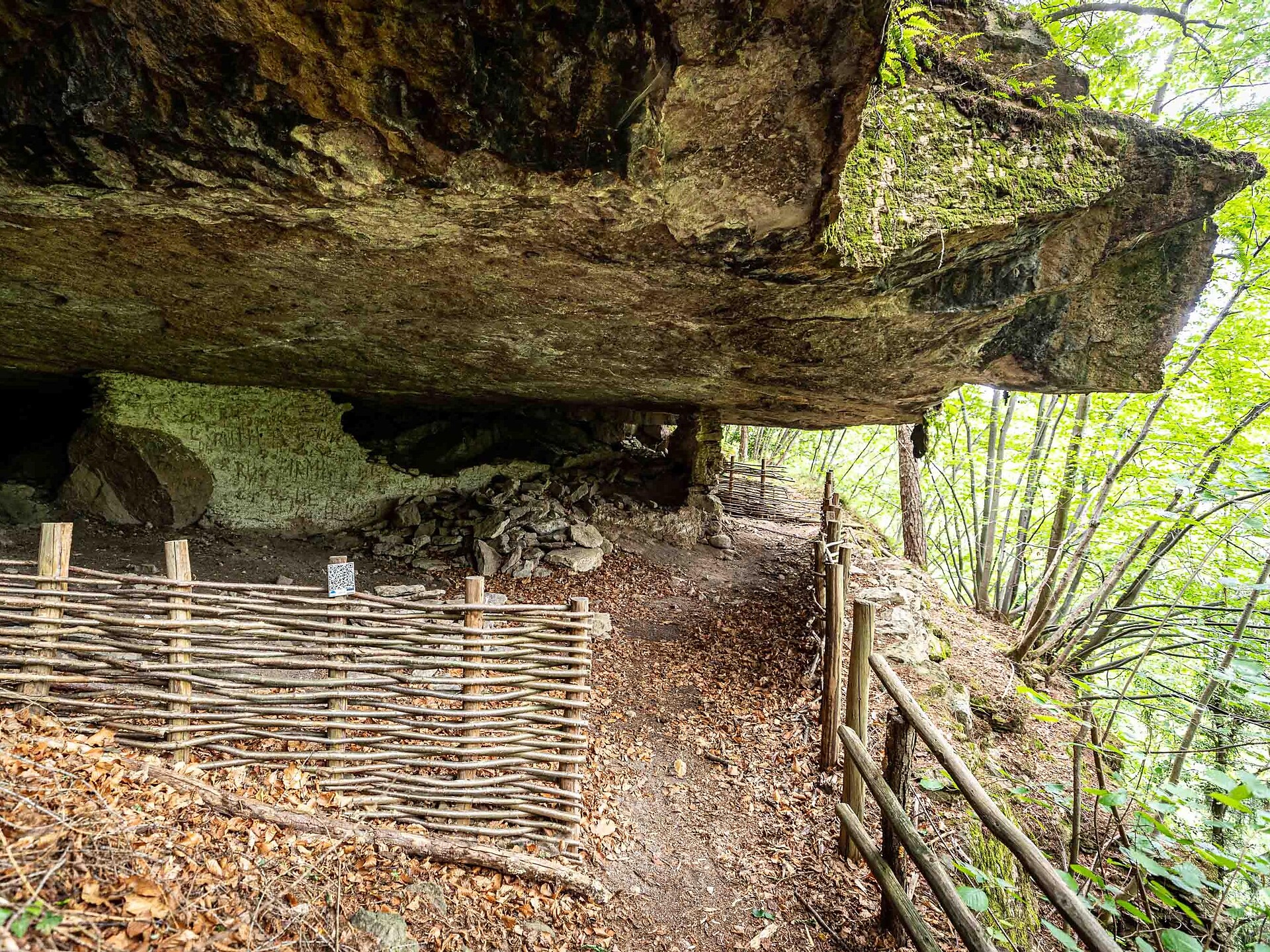 Abitazione in grotta "Mortner Gufl"