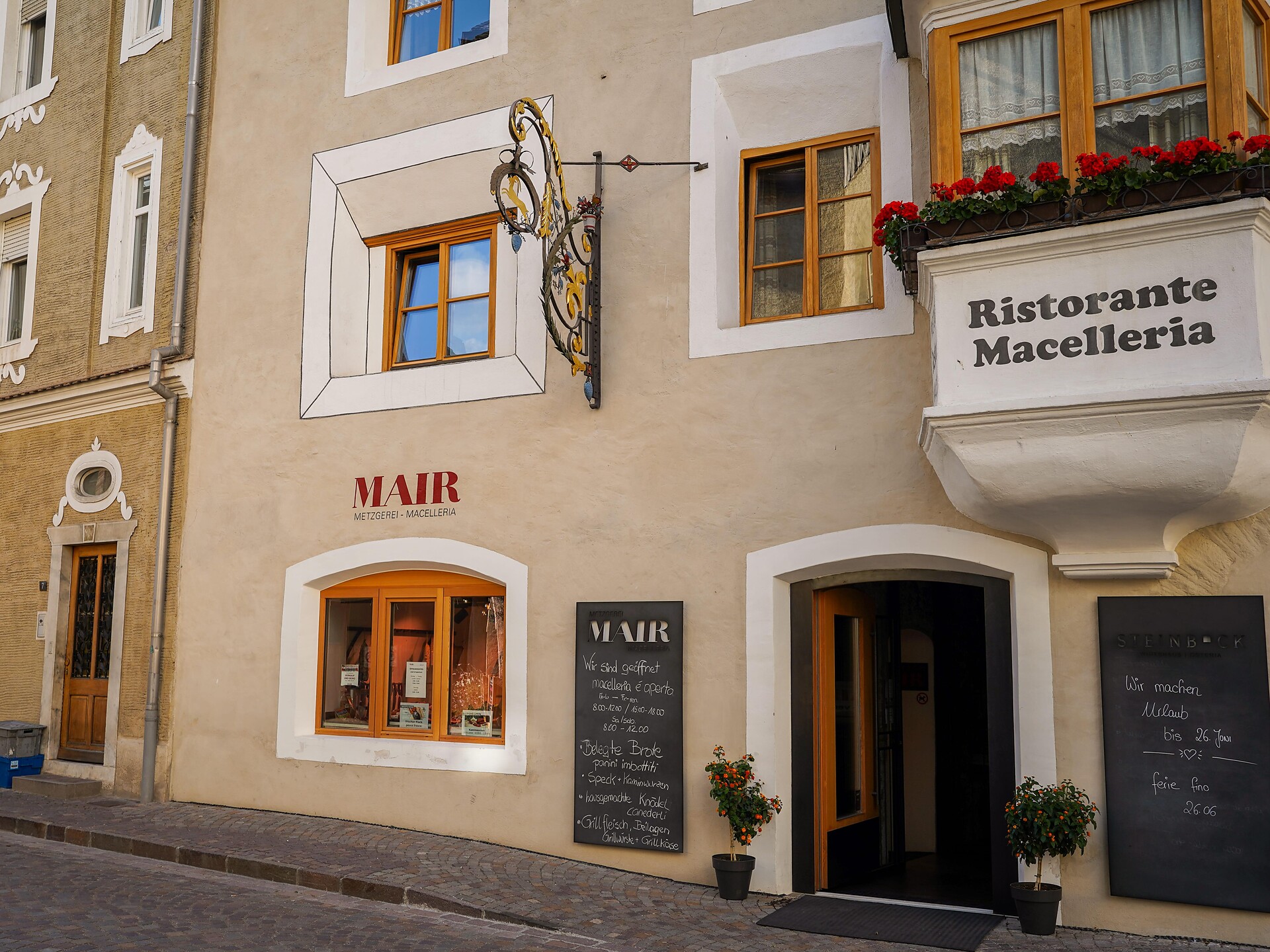 Metzgerei Mair in Glurns - Vinschgau - #1 - suedtirol.info