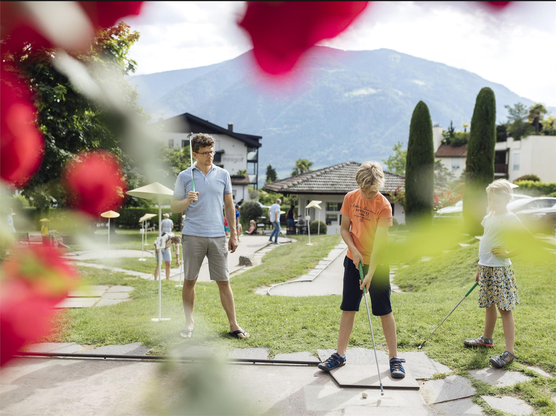 Mini Golf Dorf Tirol/Tirolo Tirol/Tirolo 1 suedtirol.info