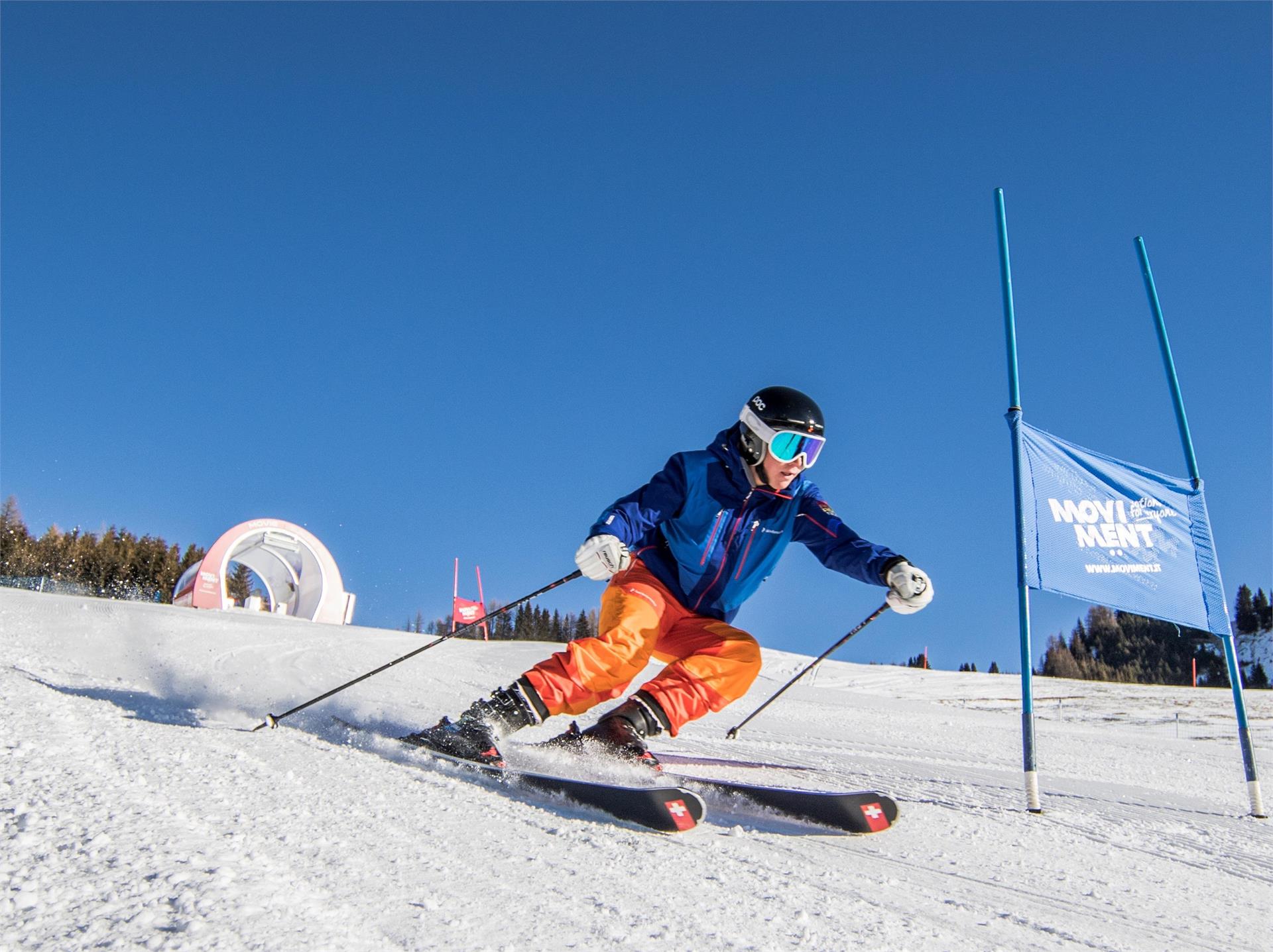 Movimënt - Movie Slalom Audi Col Alto Corvara 1 suedtirol.info