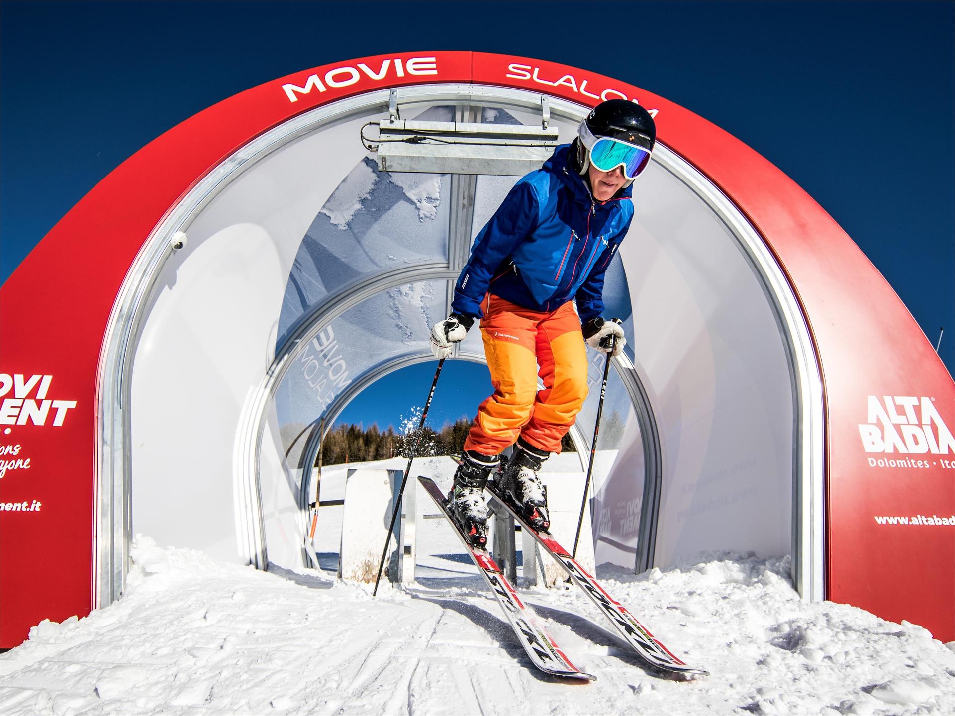 Movimënt - Movie Slalom Audi Col Alto Corvara 3 suedtirol.info