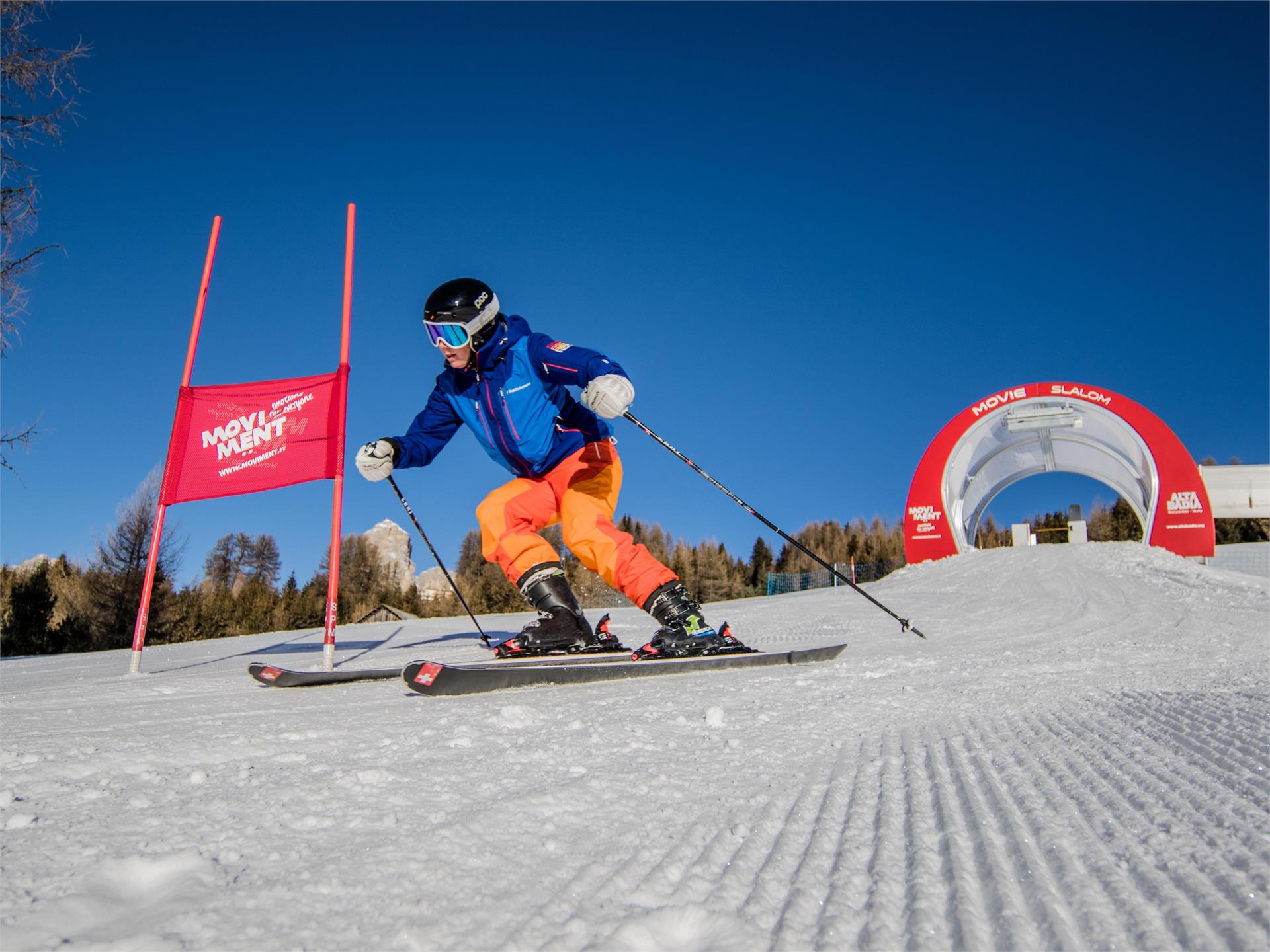Movimënt - Movie Slalom Audi Col Alto Corvara 2 suedtirol.info