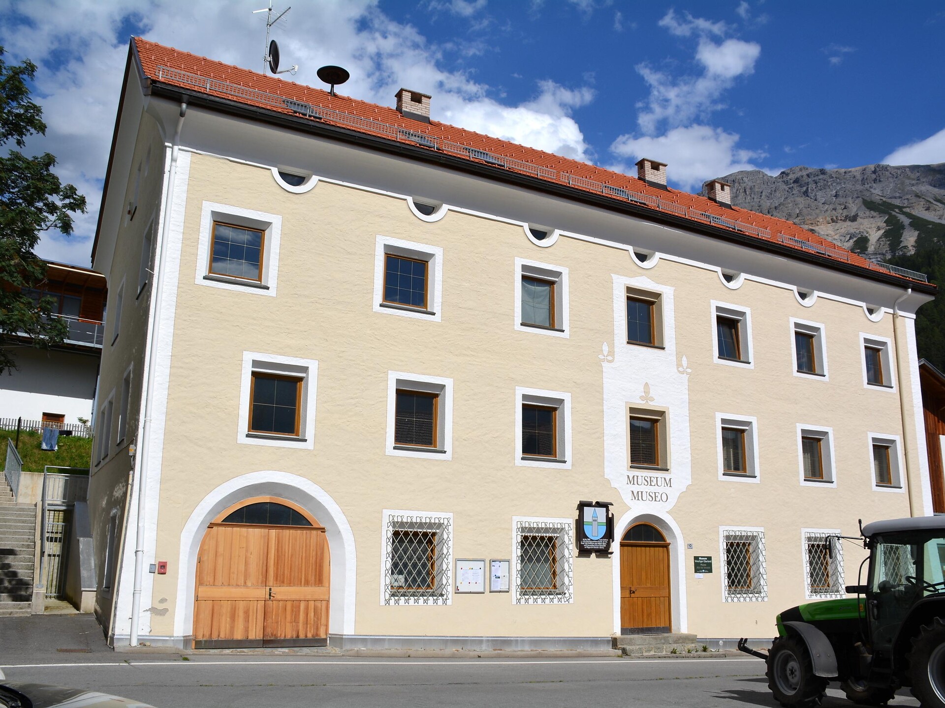 Museum Vinschger Oberland - Alt Graun - Vinschgau - #1 - suedtirol.info
