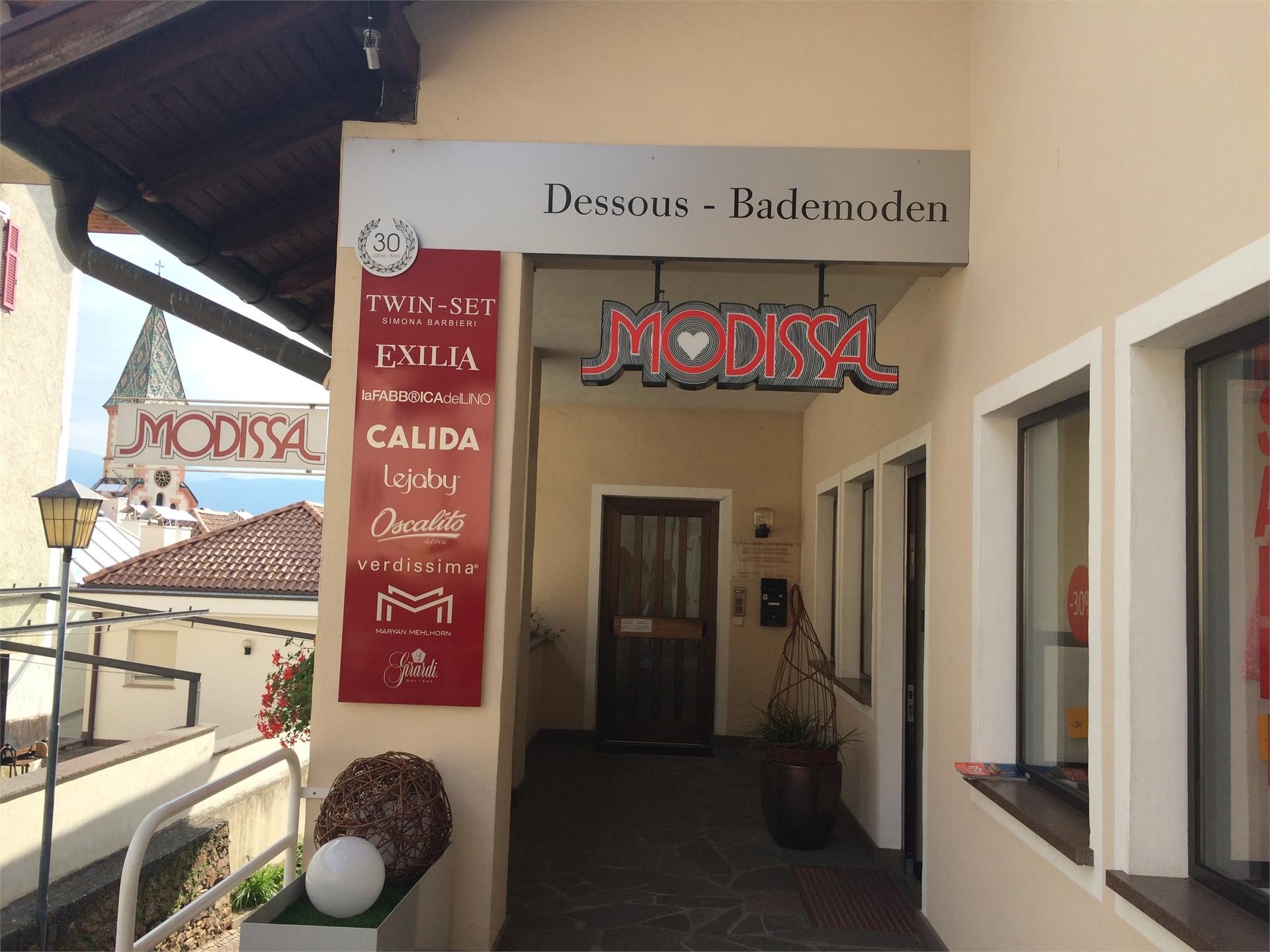 Modissa Dessous & Bademode Appiano sulla Strada del Vino 2 suedtirol.info