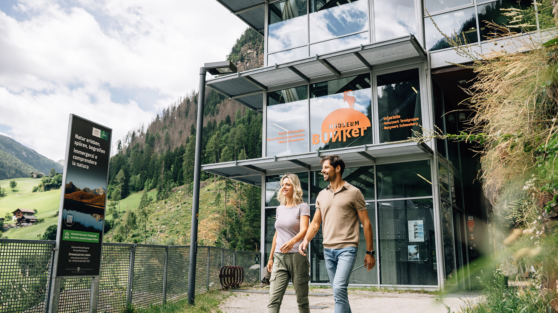 MuseoAltaPassiria - Bunker Mooseum a Moso - Merano e dintorni - #2 - suedtirol.info