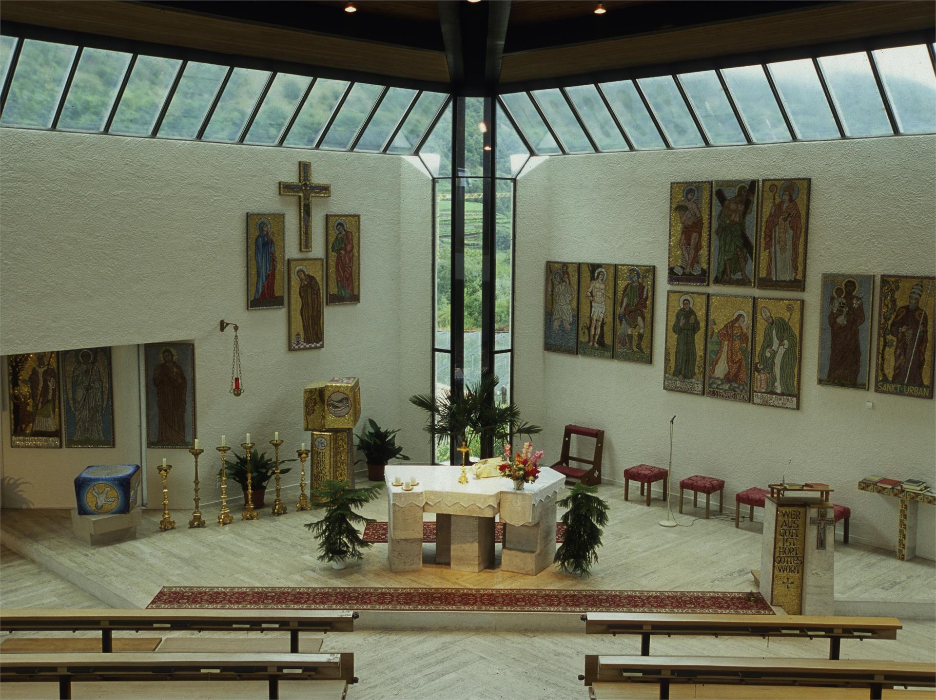La parrocchiale nuova di Maragno Castelbello-Ciardes 1 suedtirol.info