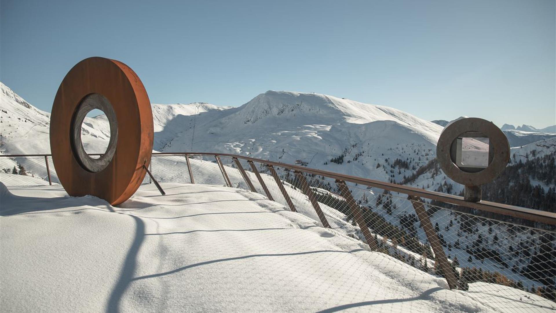 Naifjoch VISTA - Viewpoint Hafling/Avelengo 4 suedtirol.info