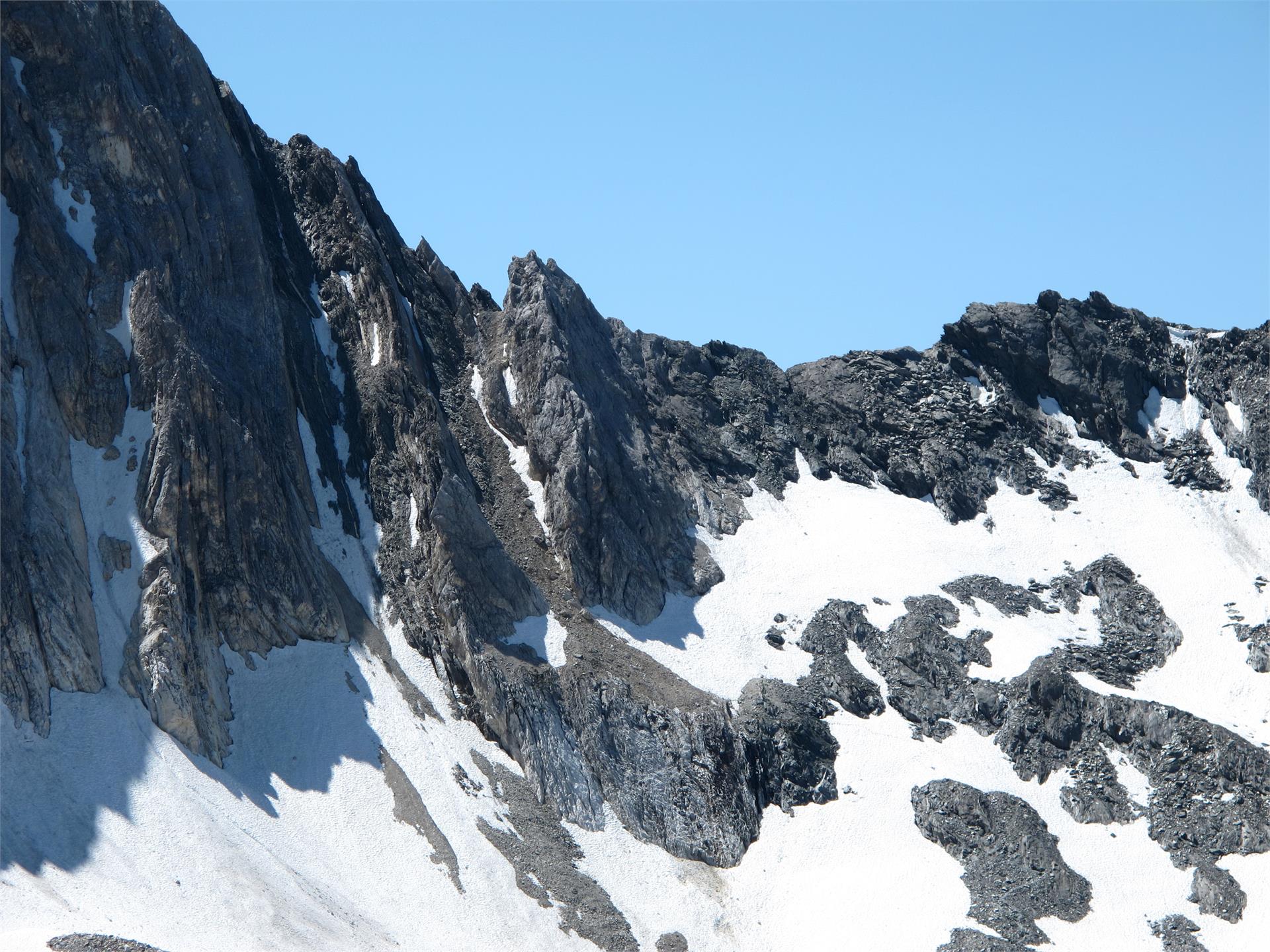 Naturdenkmal Roteck Ferner / Großer Trüb Ferner Schnals 2 suedtirol.info