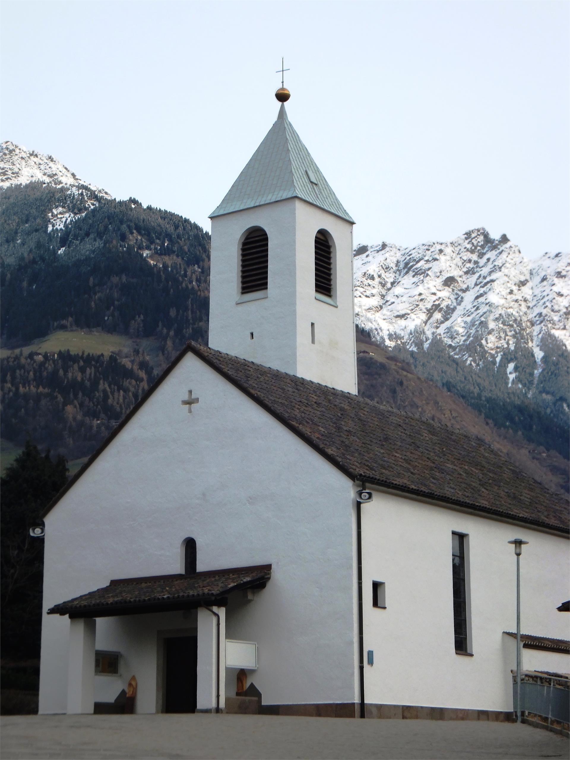 La chiesa di Christo Re di Rablà Parcines 5 suedtirol.info